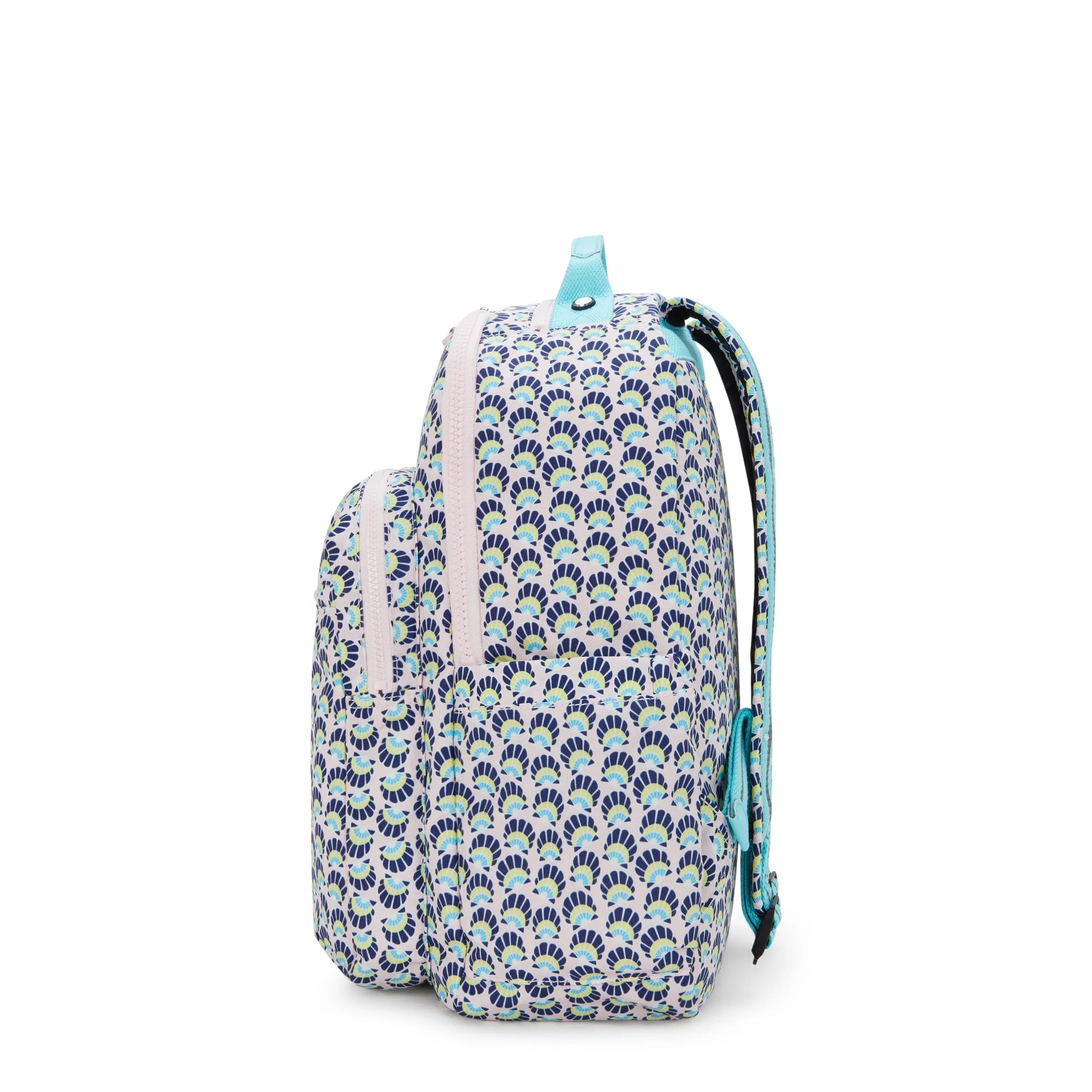 Seoul Large Printed 15 Laptop Backpack - Image 7
