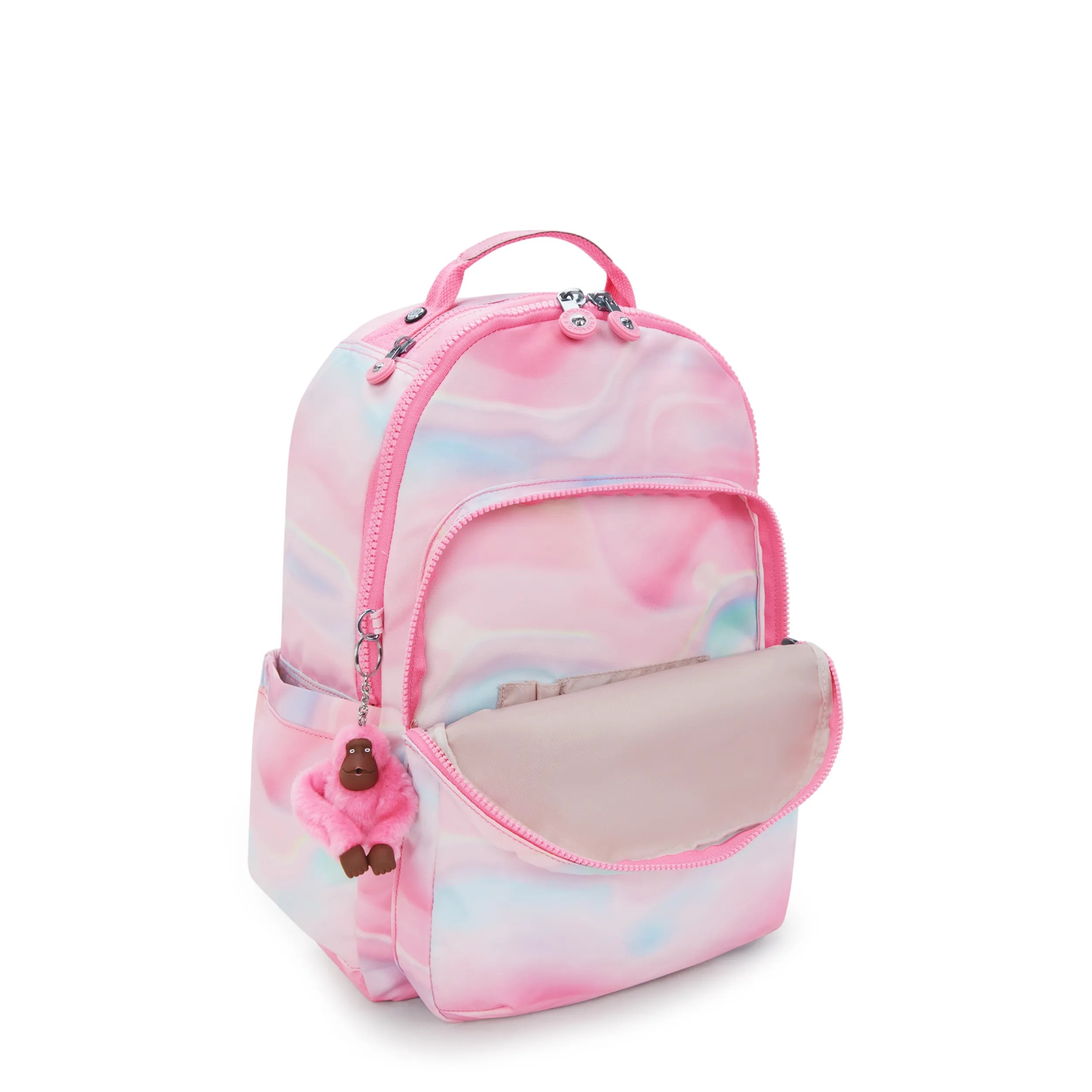 Seoul Large Printed 15 Laptop Backpack - Image 6