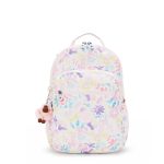 Seoul Large Printed 15 Laptop Backpack