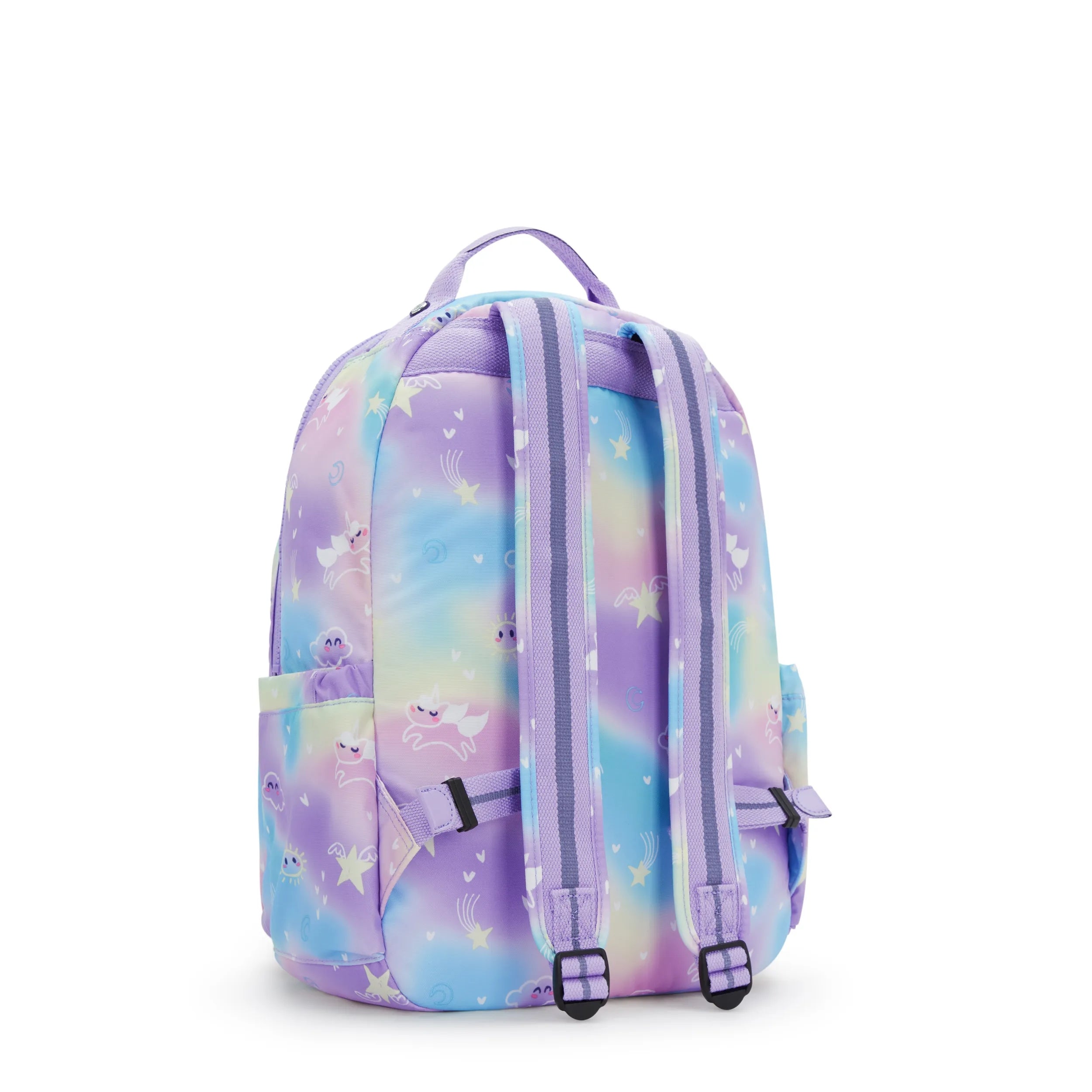 Seoul Large Printed 15 Laptop Backpack - Image 3