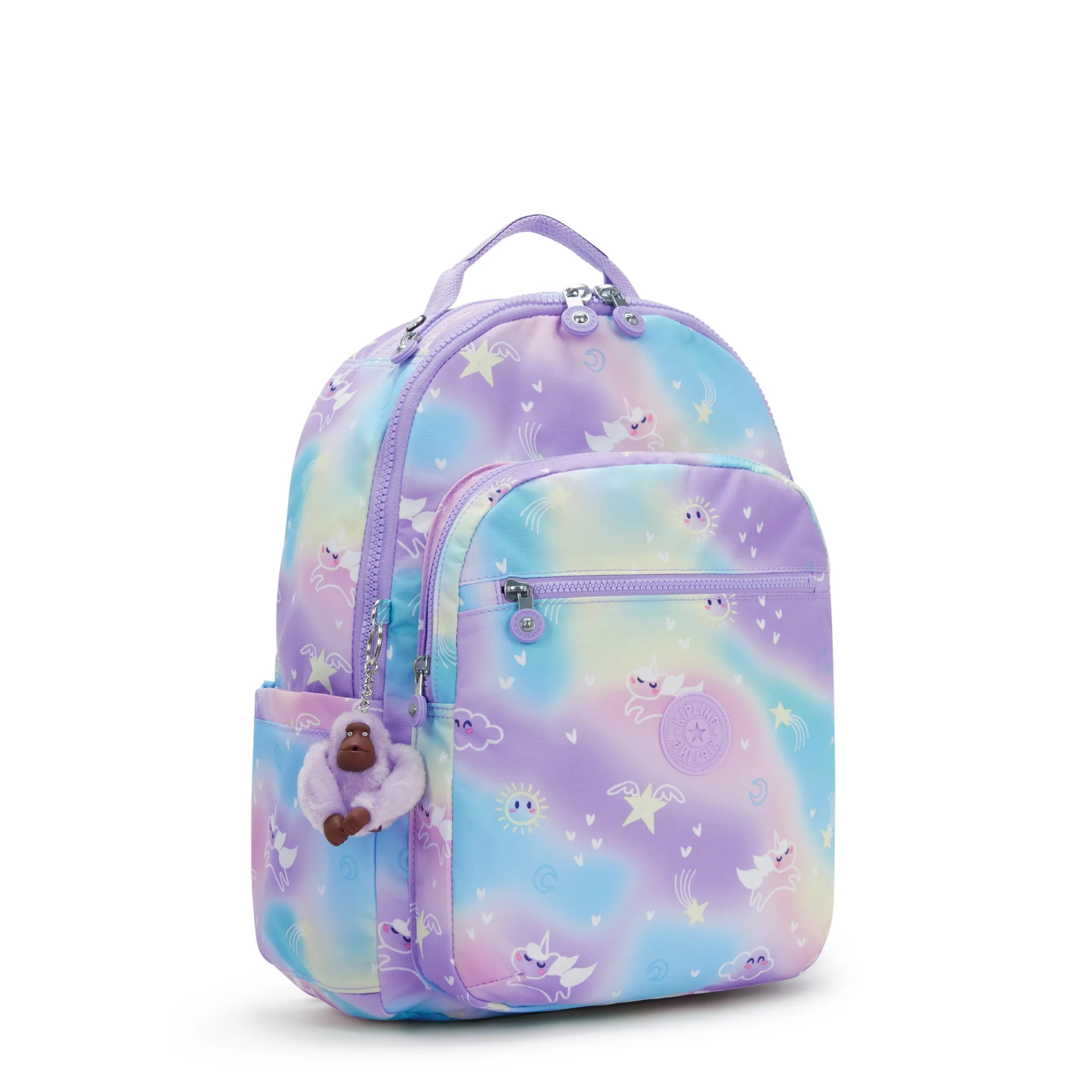 Seoul Large Printed 15 Laptop Backpack - Image 5