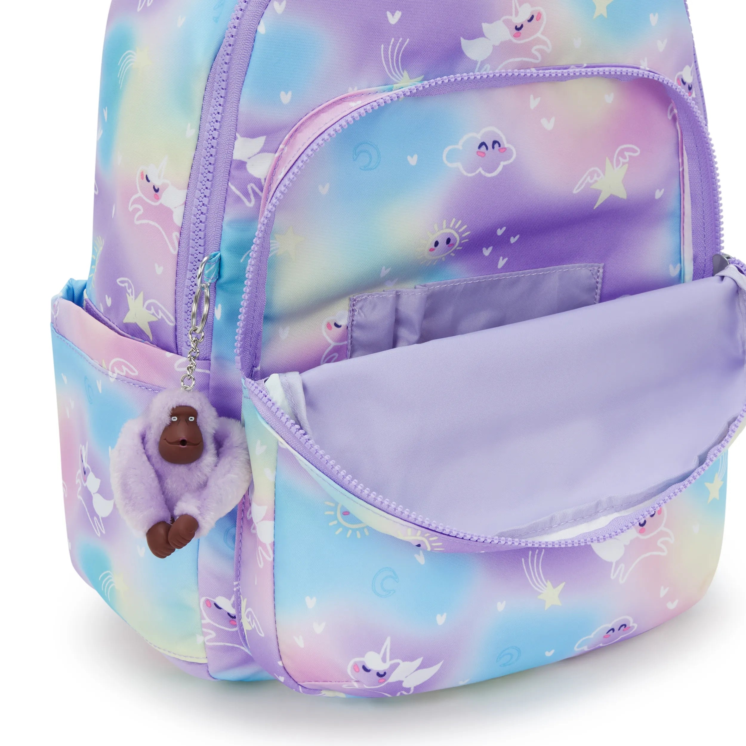 Seoul Large Printed 15 Laptop Backpack - Image 6