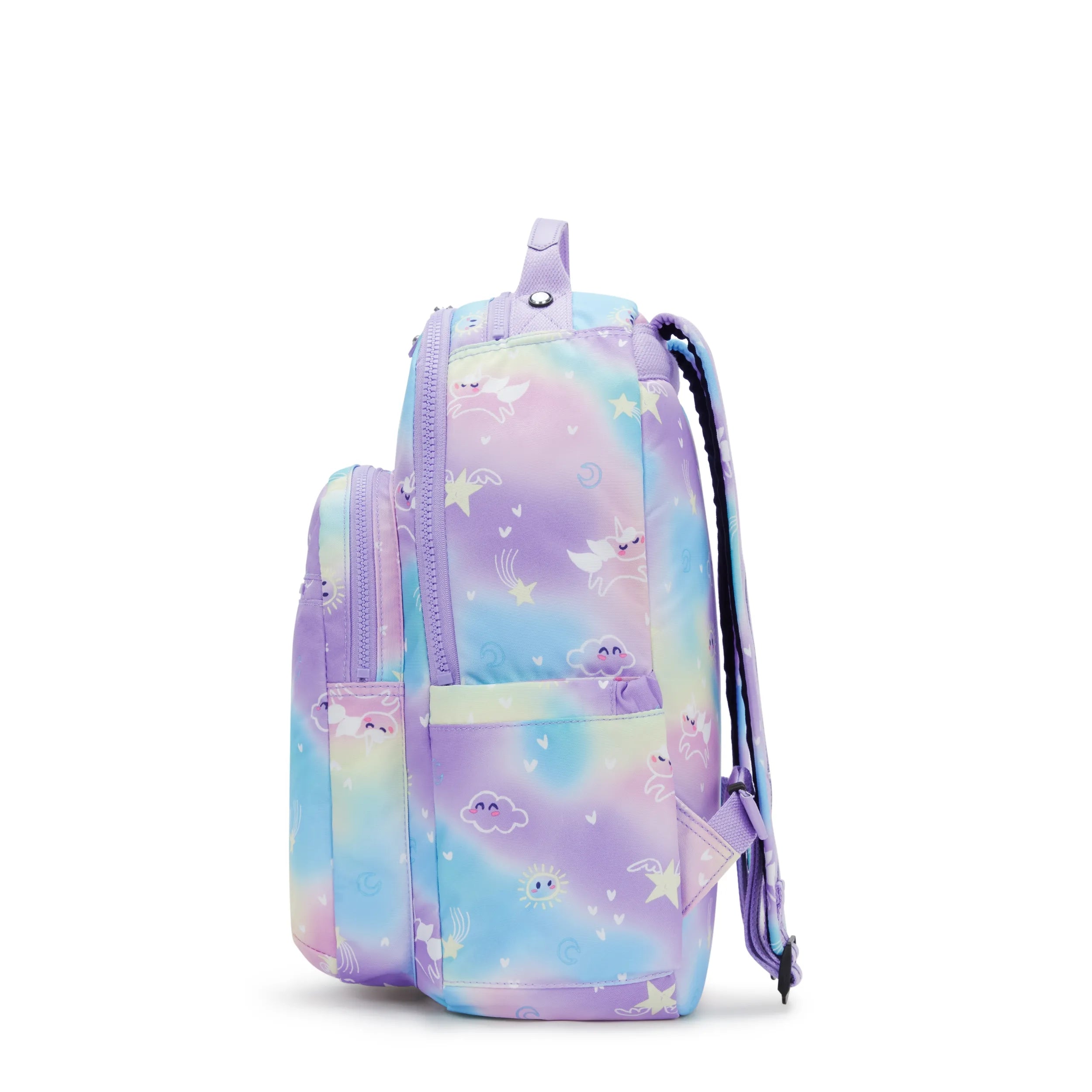 Seoul Large Printed 15 Laptop Backpack - Image 7