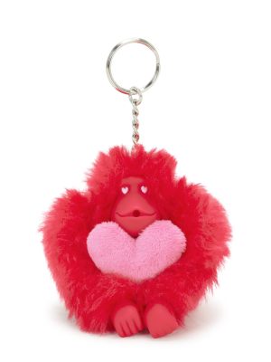 Sven Valentine Monkey Keychain