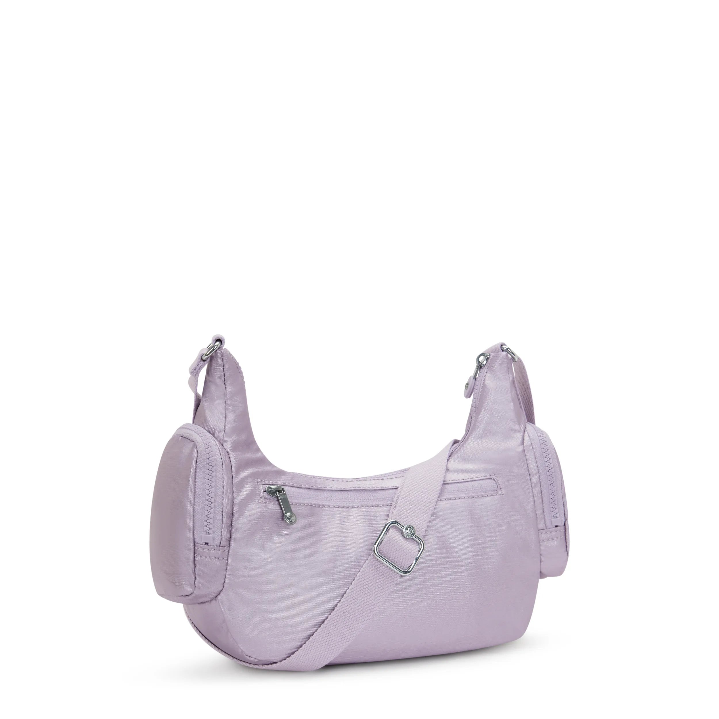 Rikka Small Metallic Crossbody Bag - Image 3