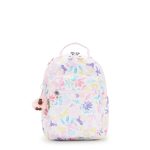 Seoul Small Printed Tablet Backpack