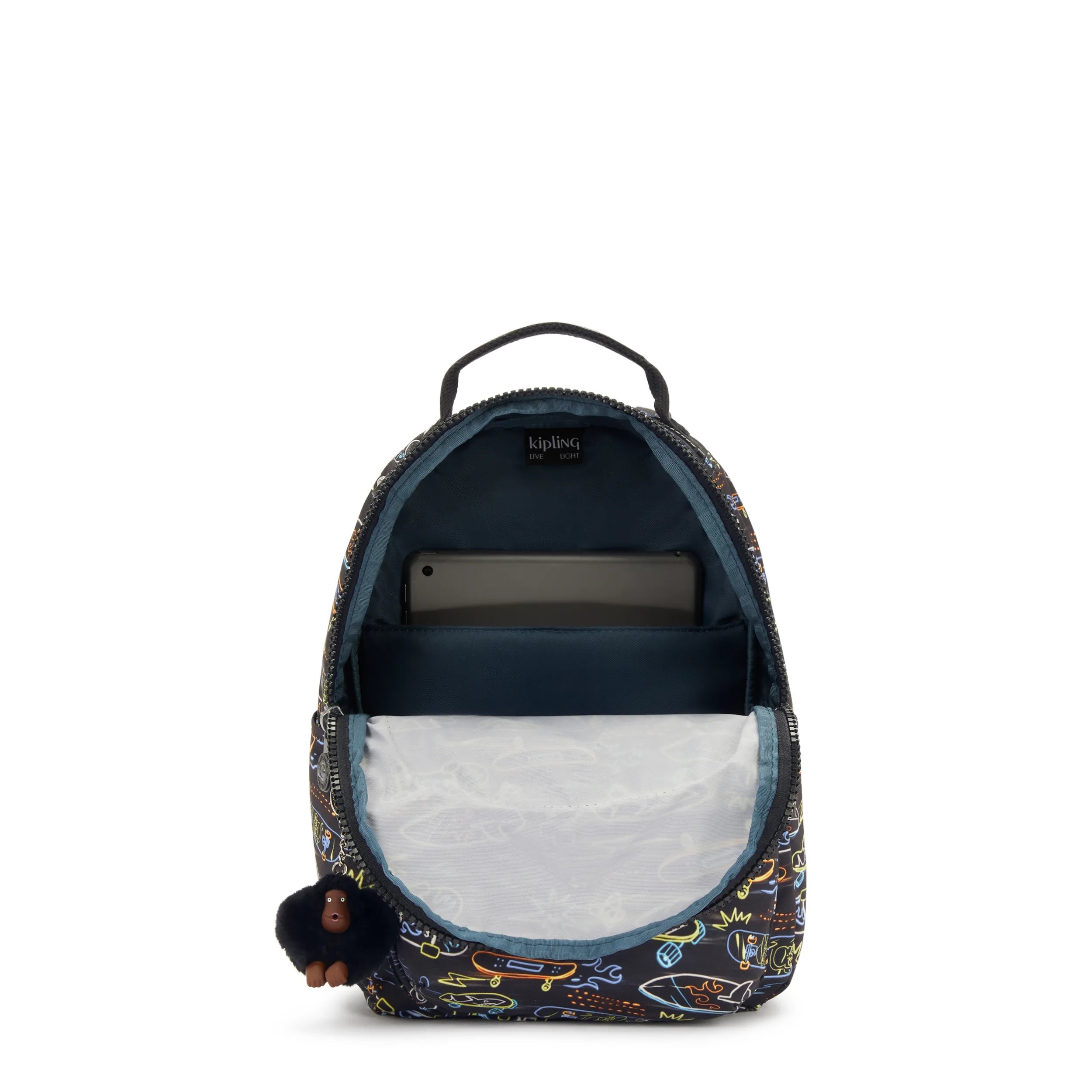 Seoul Small Printed Tablet Backpack - Image 4