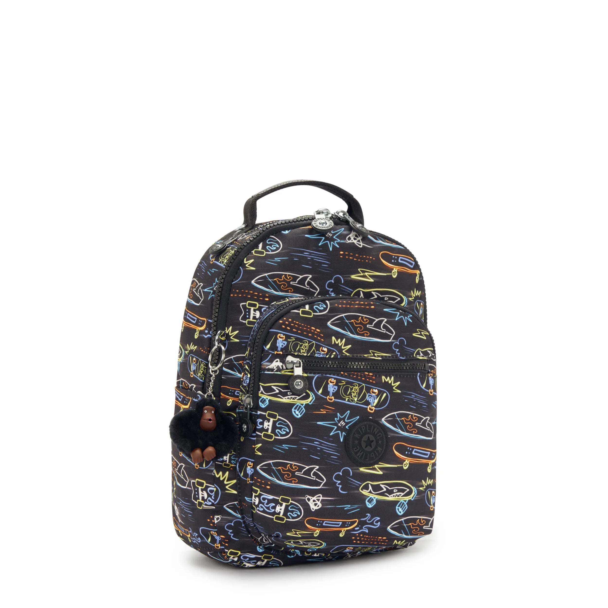 Seoul Small Printed Tablet Backpack - Image 5