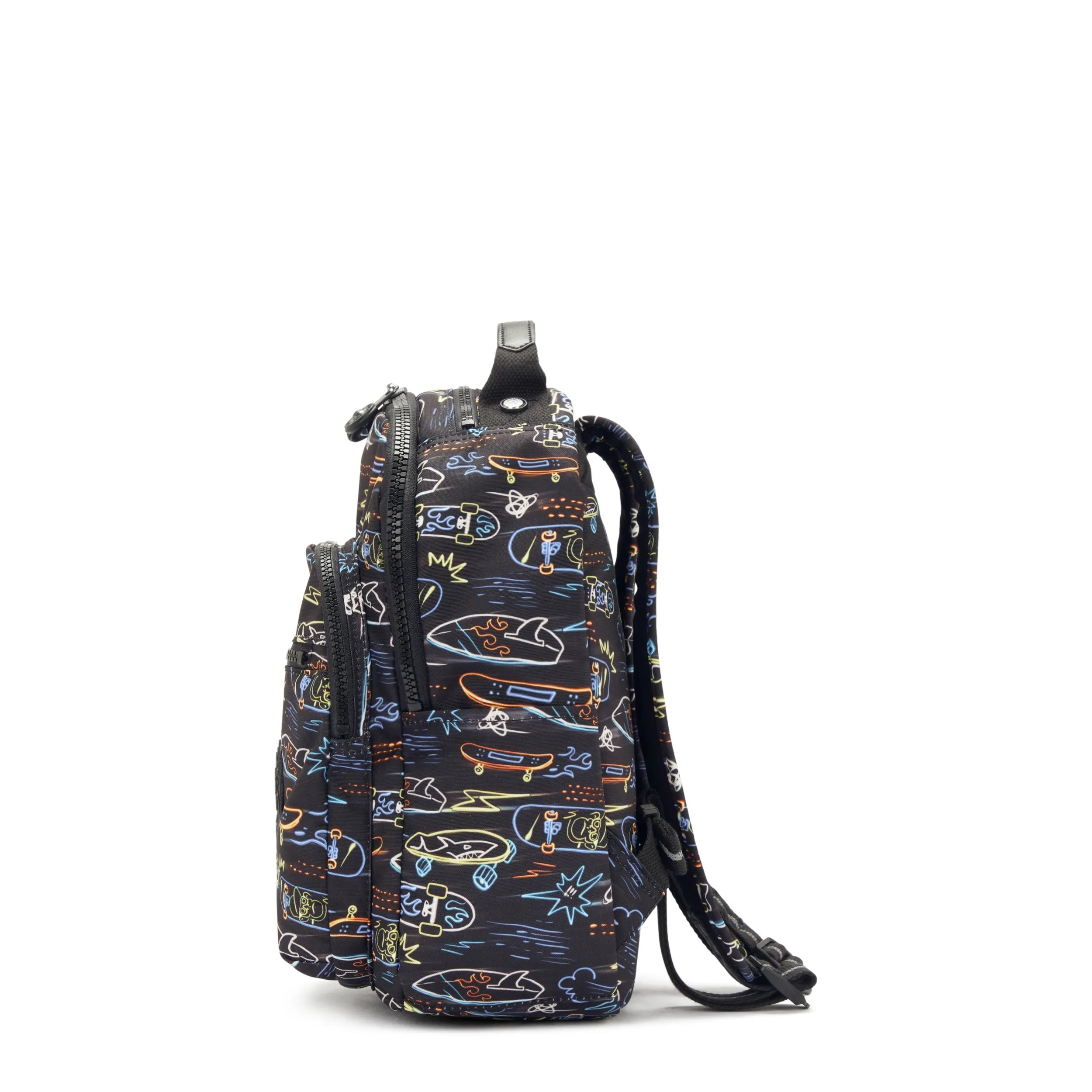 Seoul Small Printed Tablet Backpack - Image 7