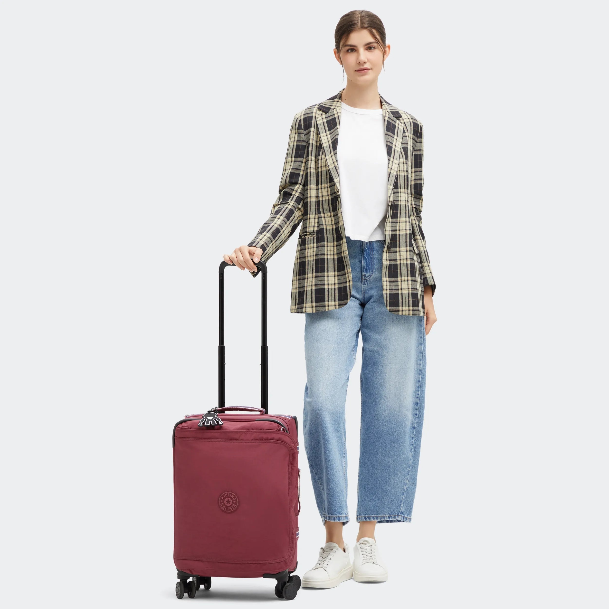 Spontaneous Small Rolling Luggage - Image 2