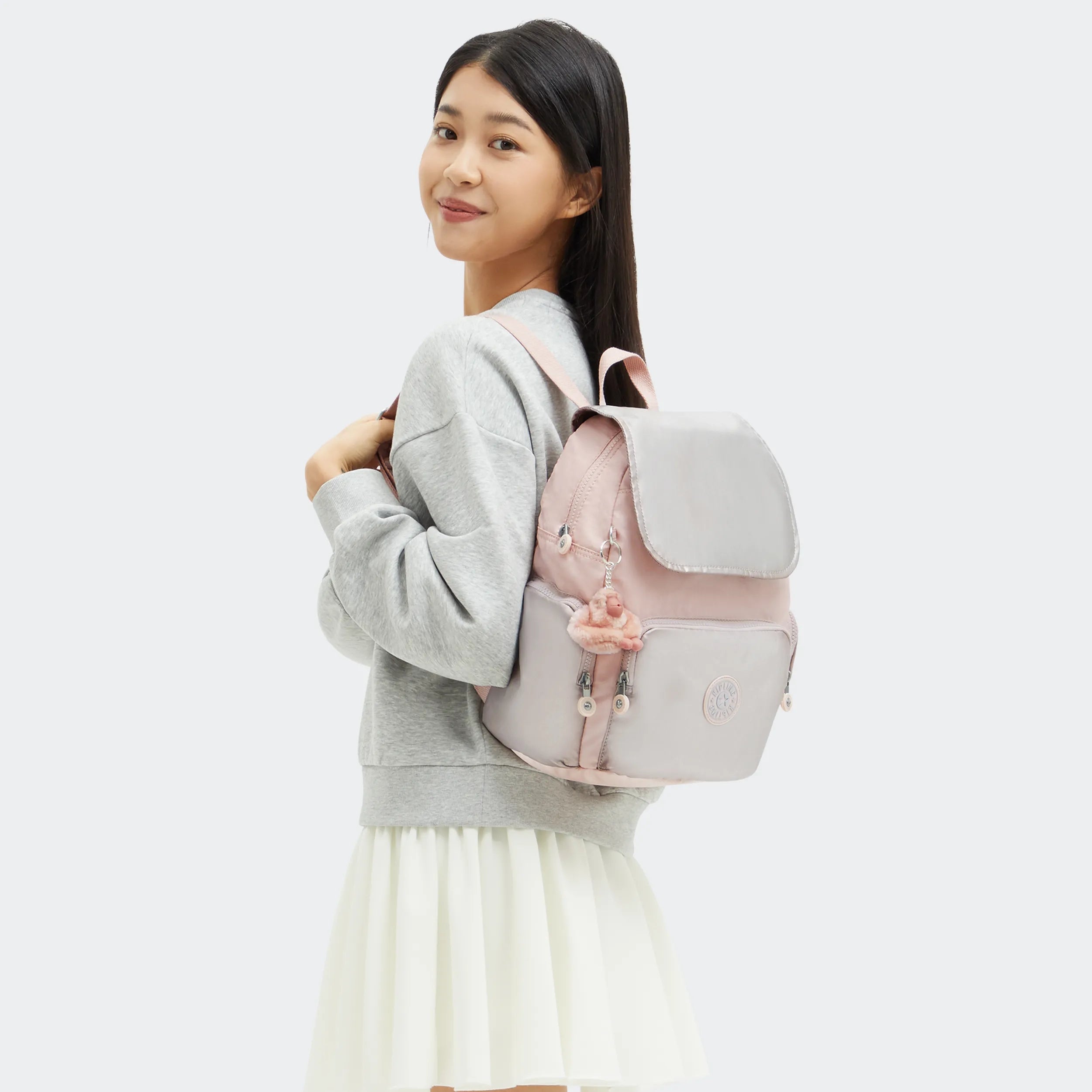 City Zip Small Backpack - Image 2