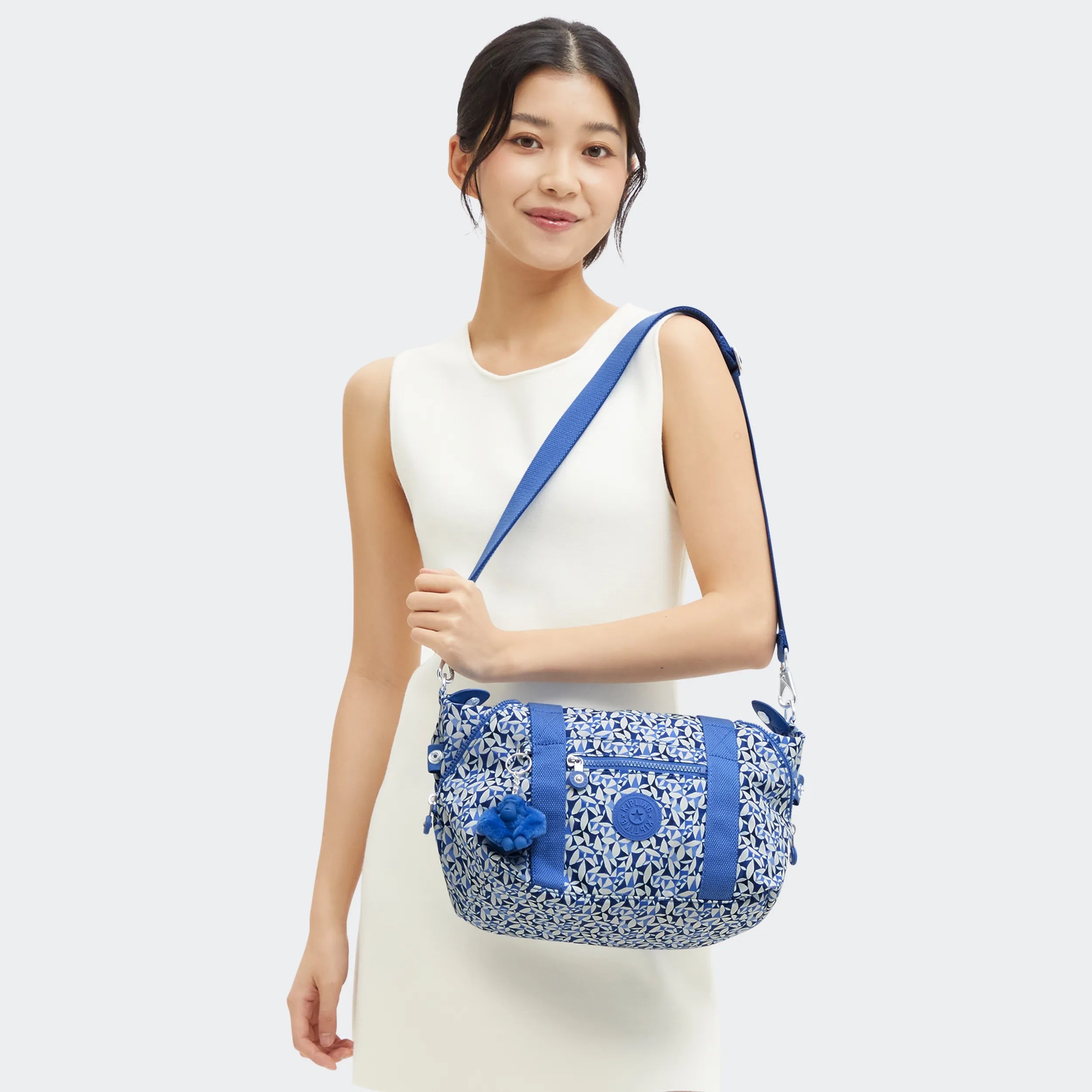 Art Mini Printed Shoulder Bag - Image 2