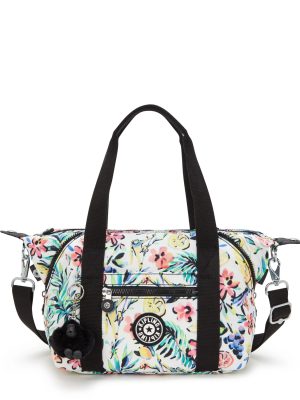 Art Mini Printed Shoulder Bag