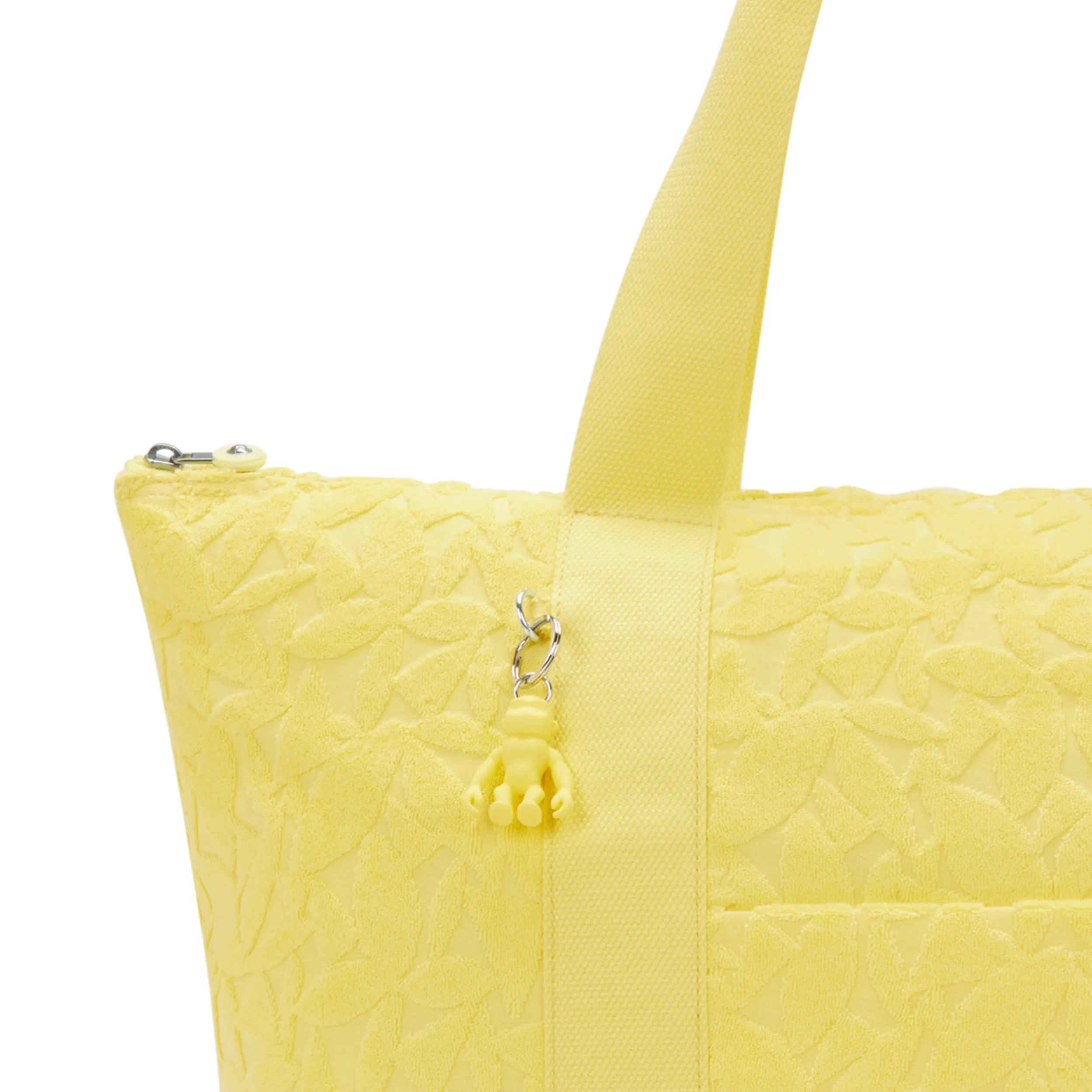 Art Medium Resort Terry Cloth Tote Bag - Image 6