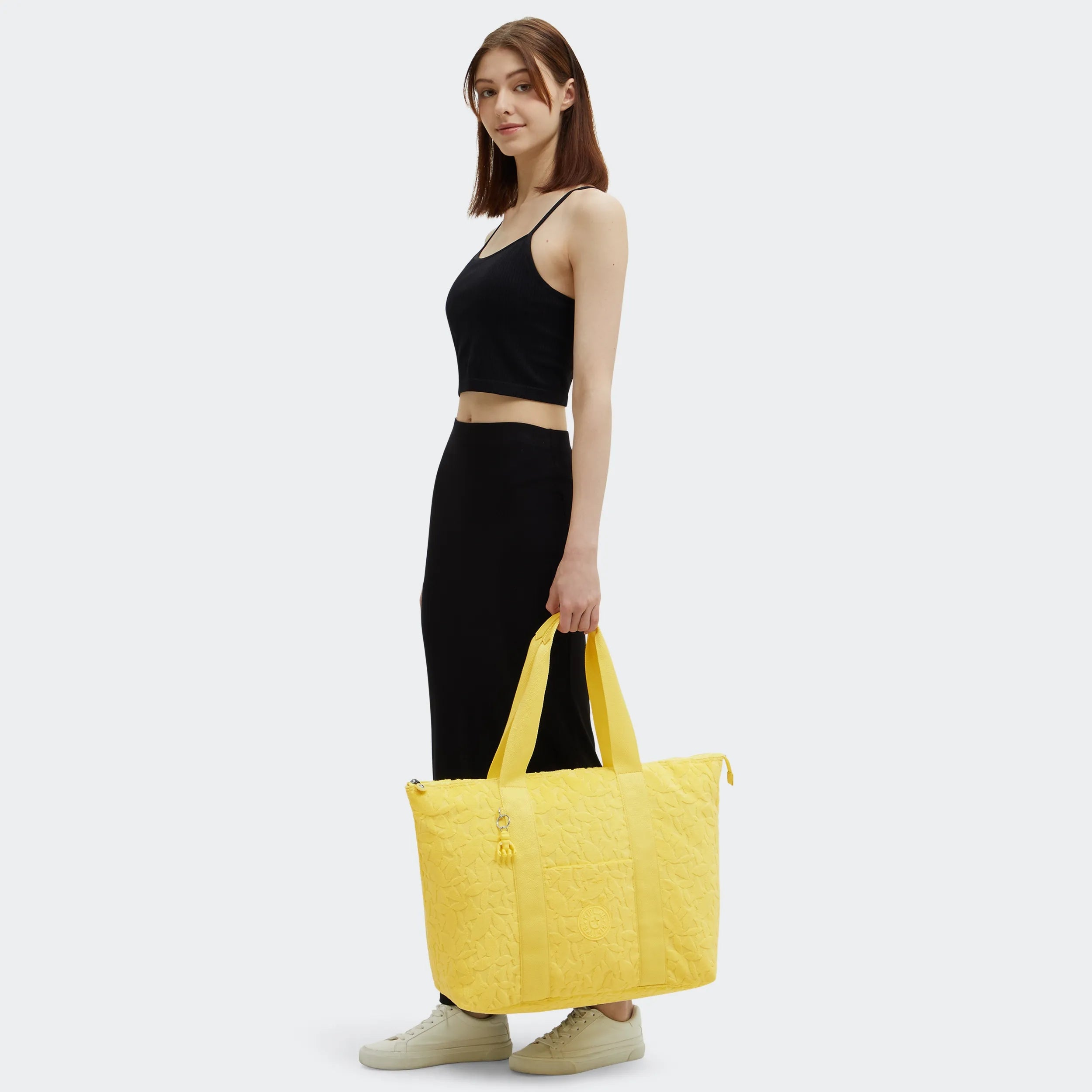 Art Medium Resort Terry Cloth Tote Bag - Image 7
