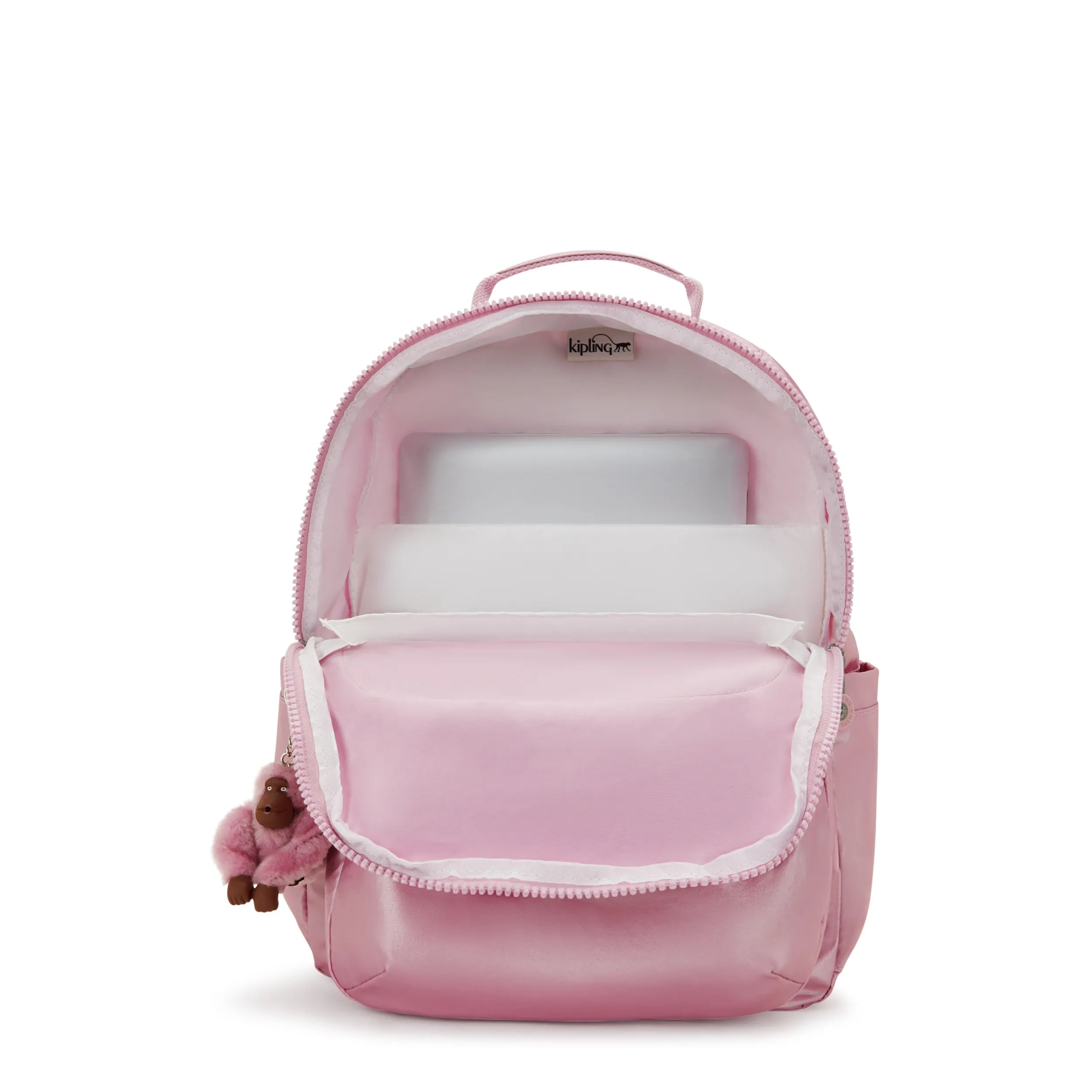 Seoul Large Metallic 15 Laptop Backpack - Image 3