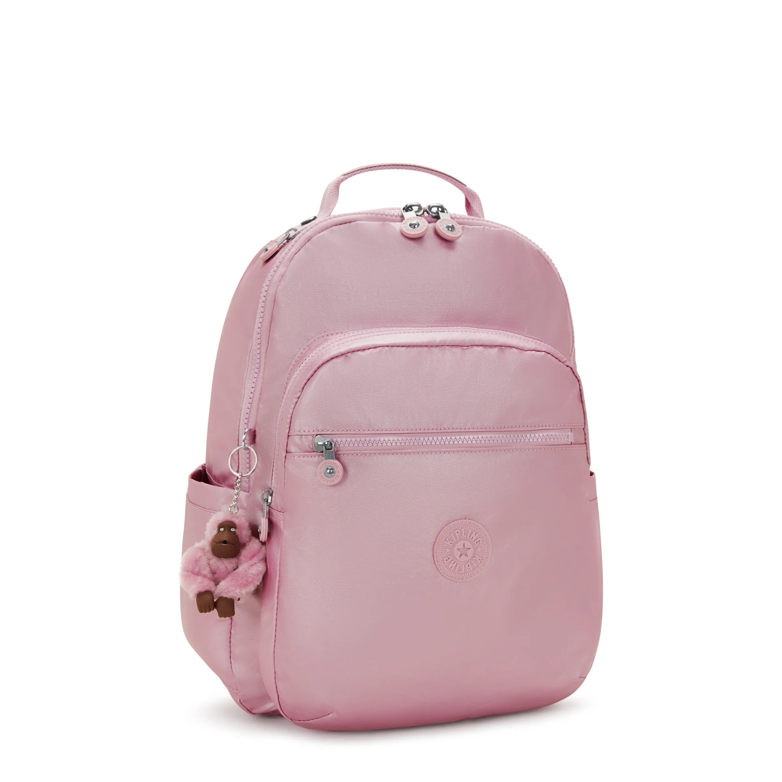 Seoul Large Metallic 15 Laptop Backpack - Image 4