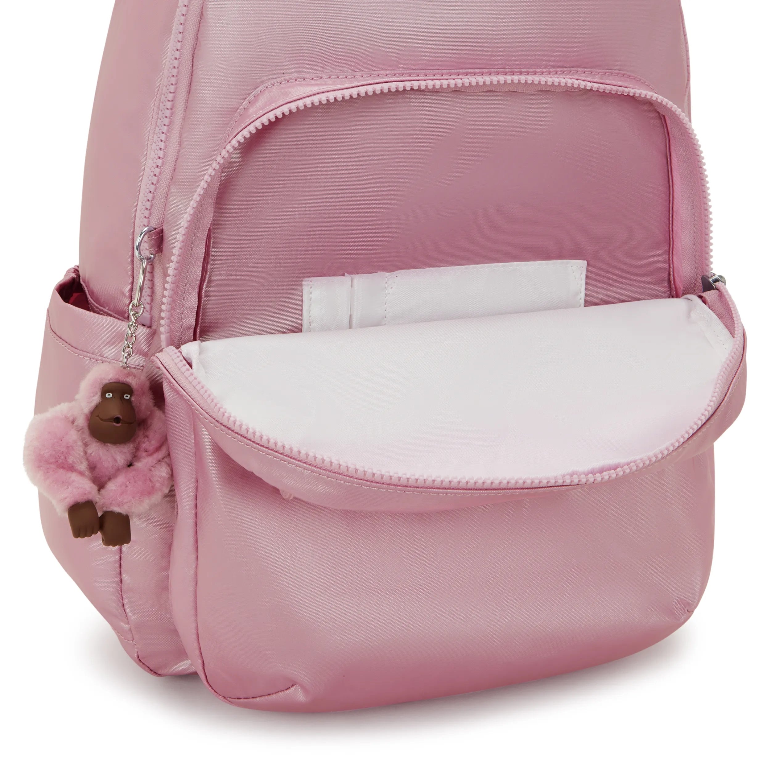 Seoul Large Metallic 15 Laptop Backpack - Image 5