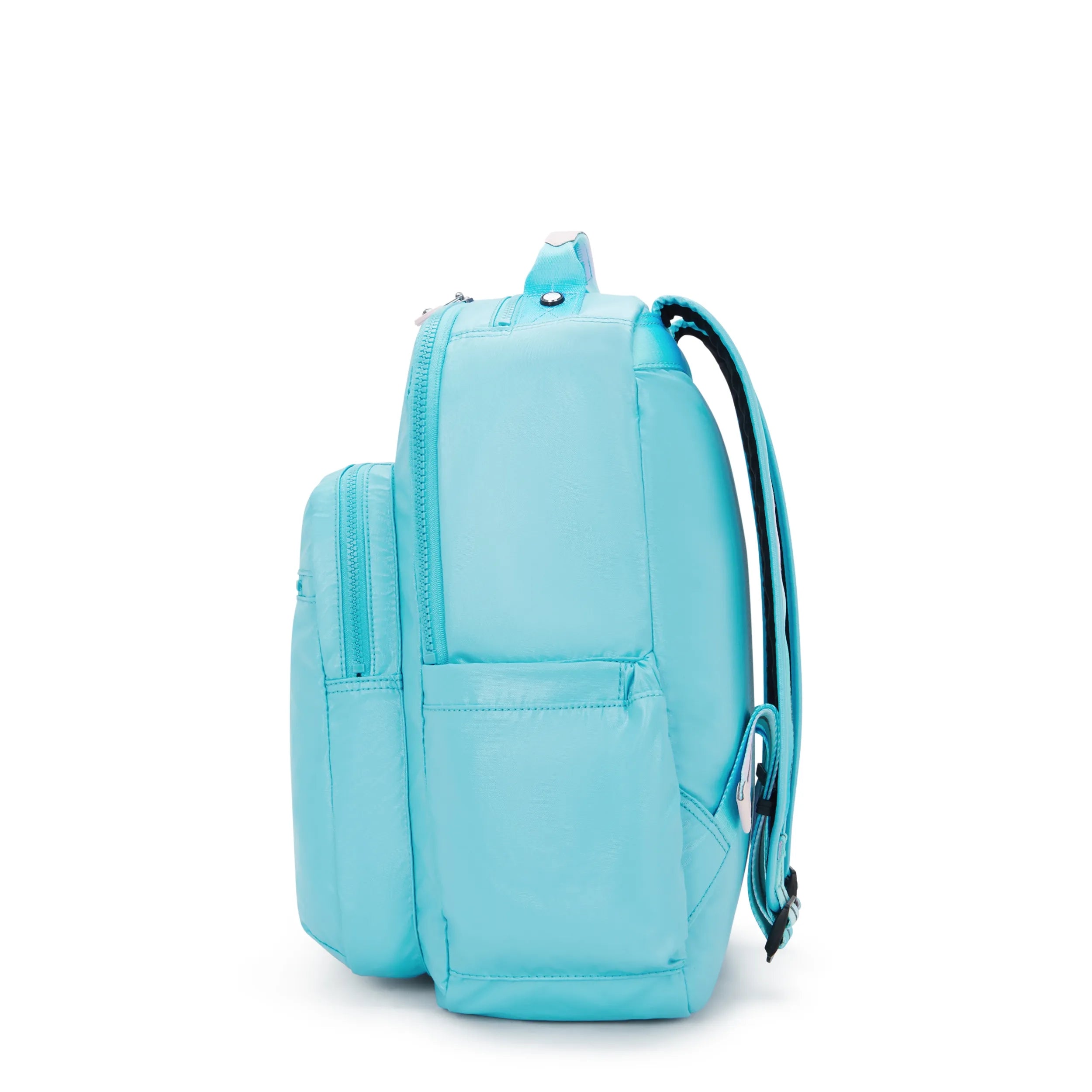 Seoul Large Metallic 15 Laptop Backpack - Image 7