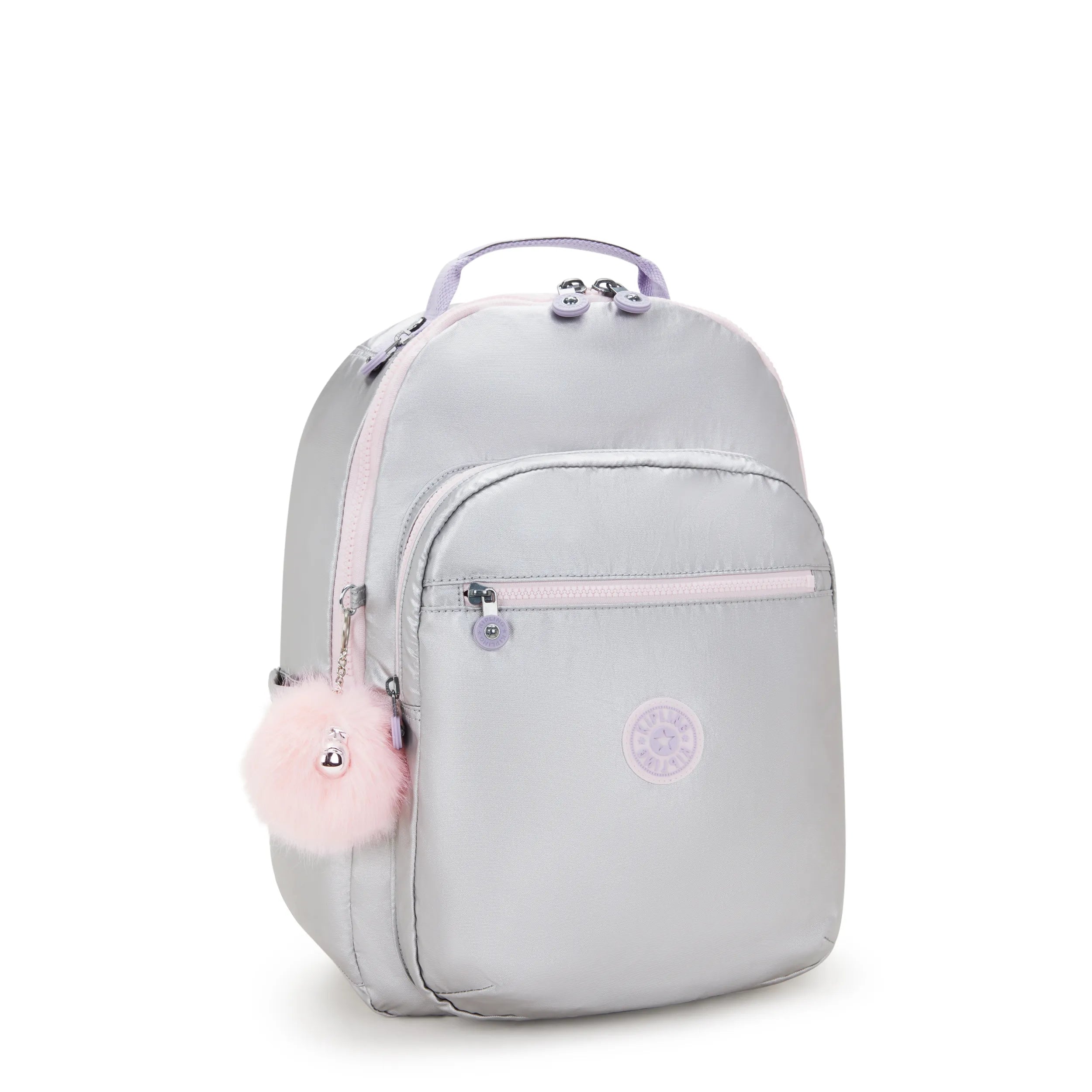 Seoul Large Metallic 15 Laptop Backpack - Image 5