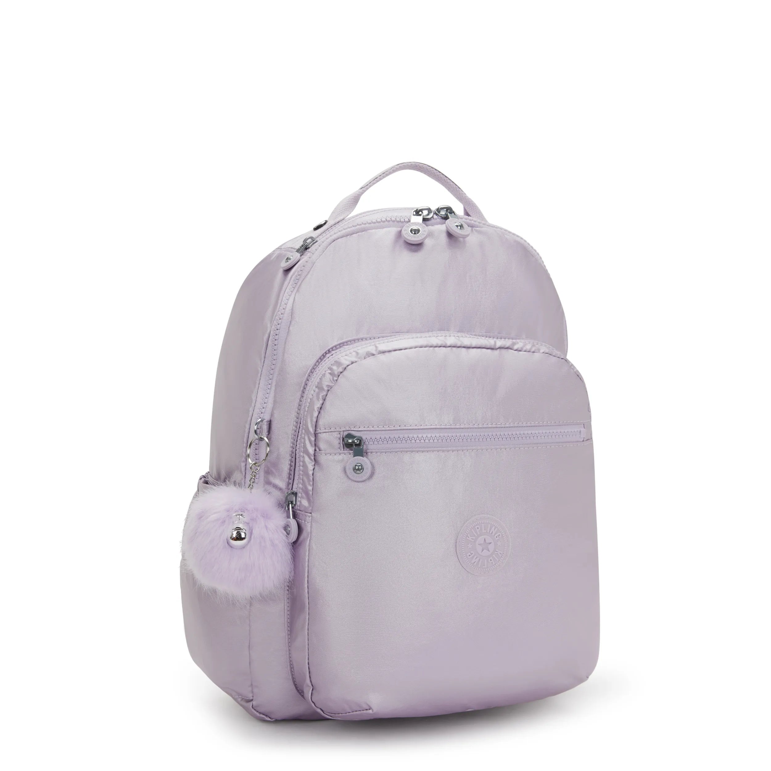Seoul Large Metallic 15 Laptop Backpack - Image 5