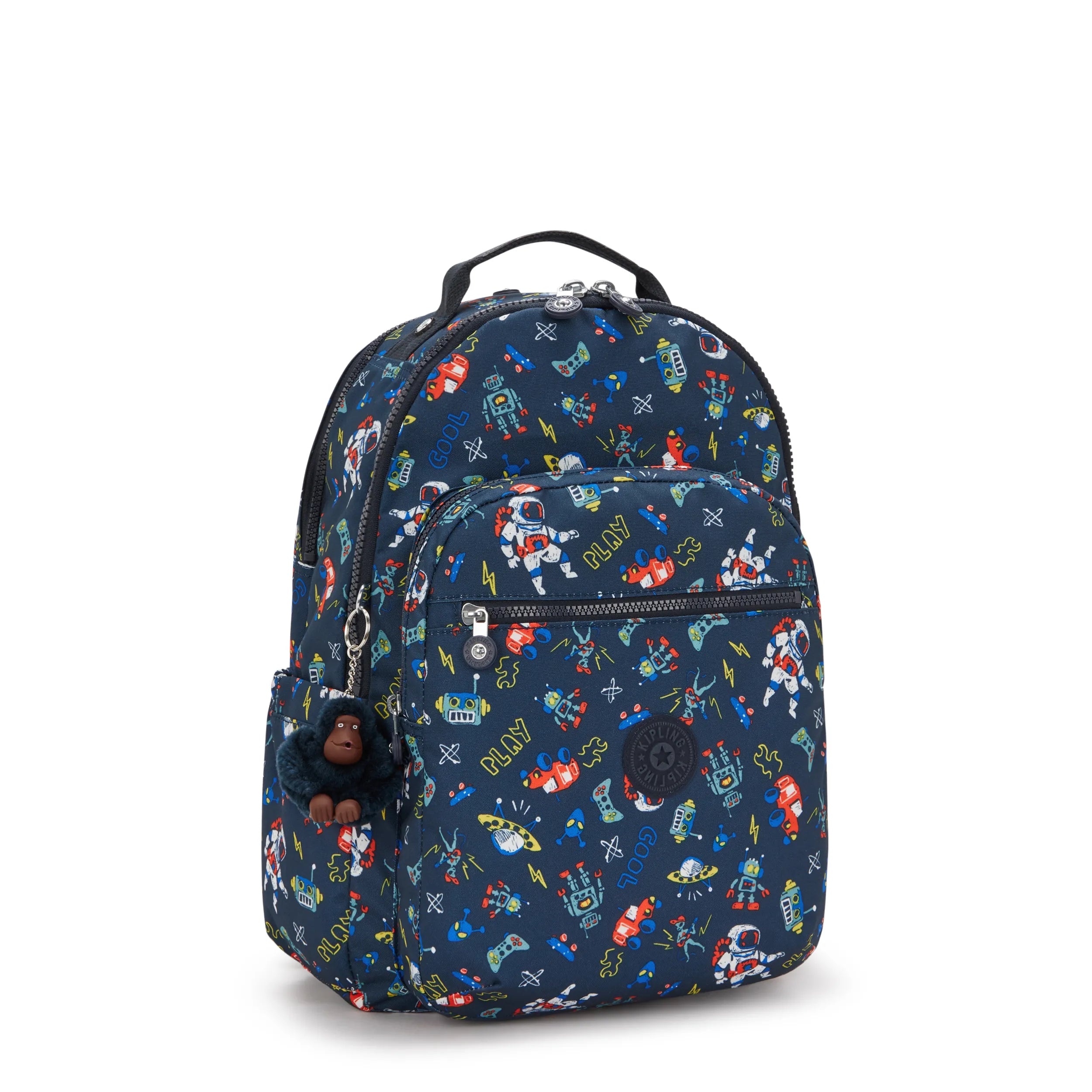 Seoul Lap Printed 15 Laptop Backpack - Image 5