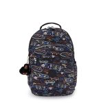 Seoul Lap Printed 15 Laptop Backpack