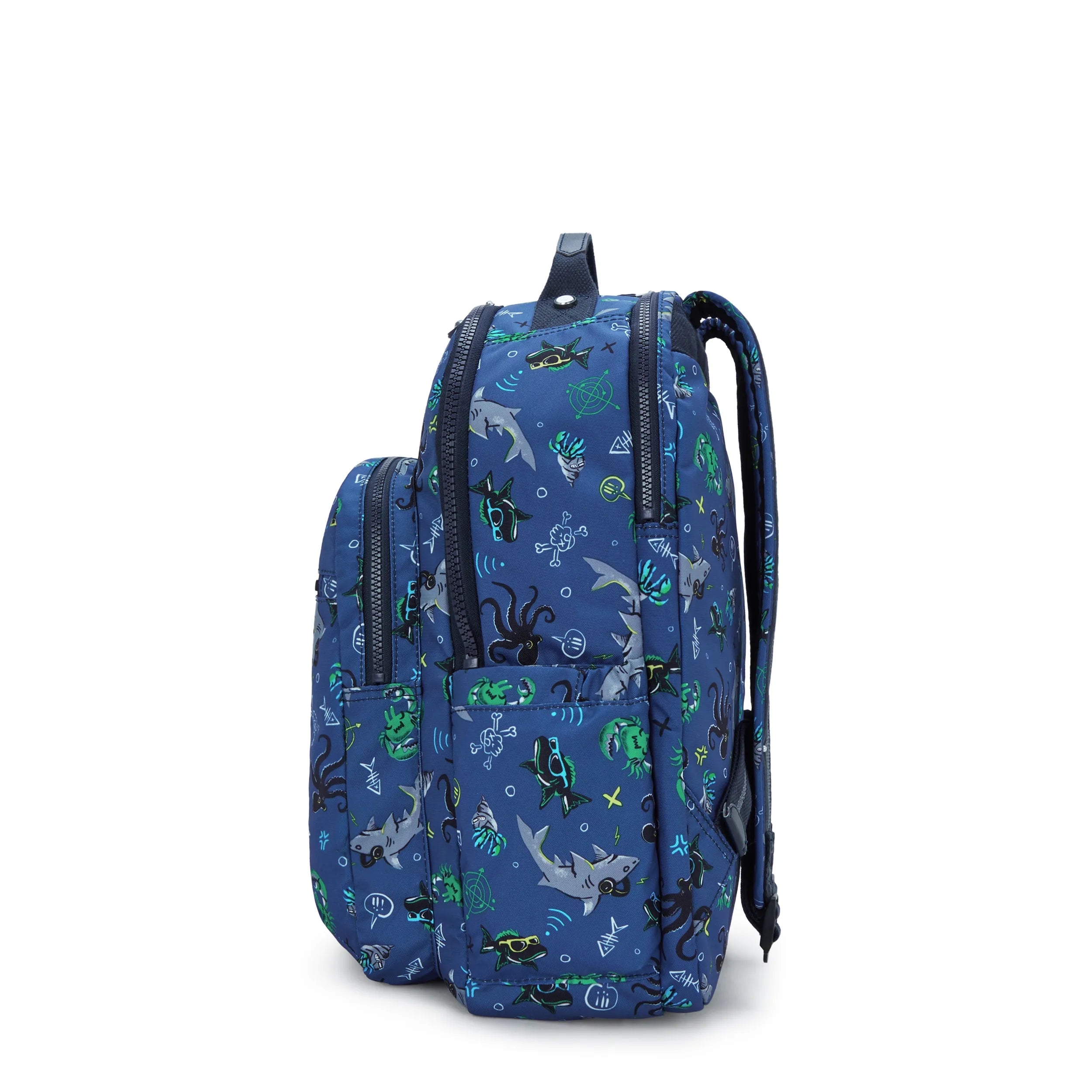 Seoul Lap Printed 15 Laptop Backpack - Image 8