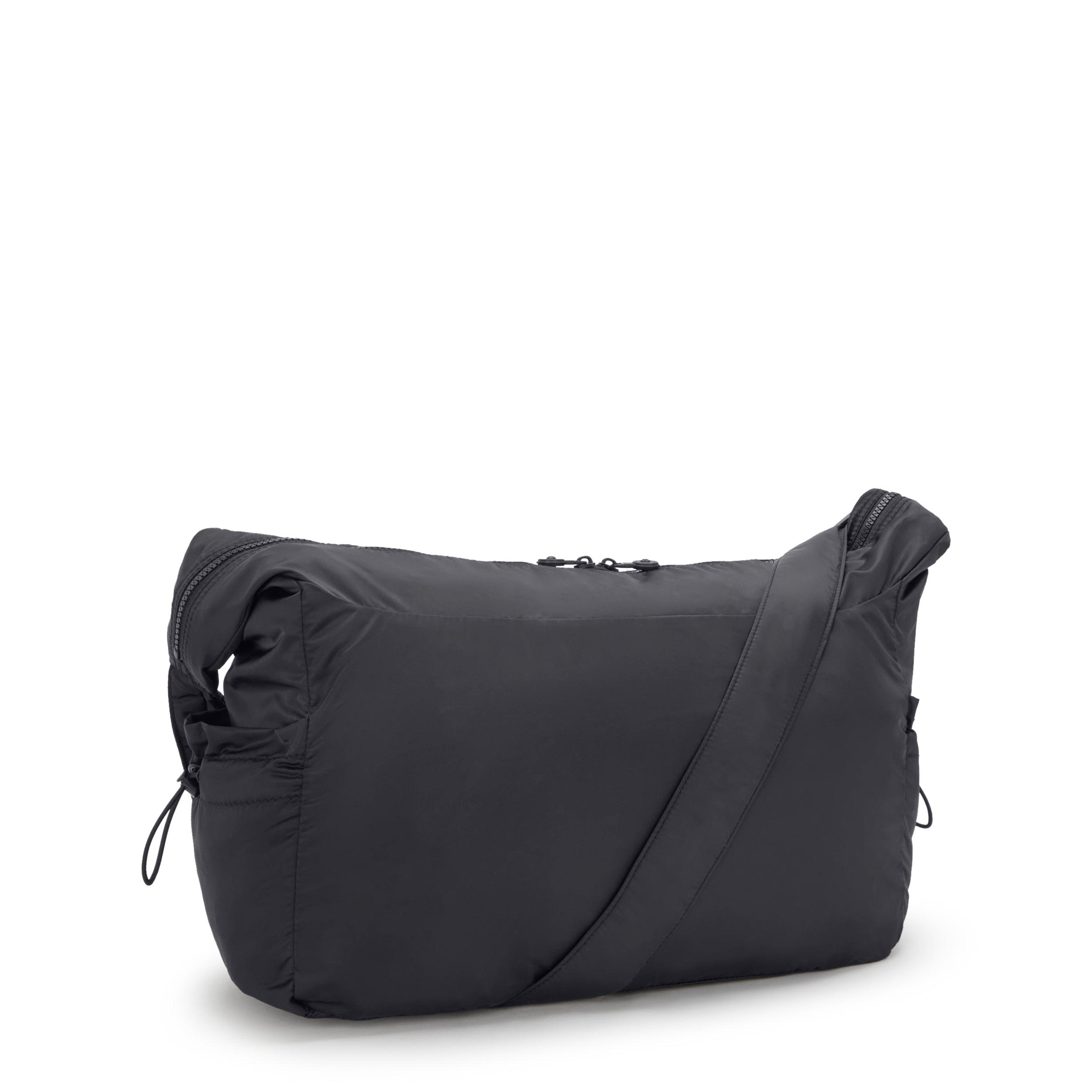 Gwyn Smooth Satin Shoulder Bag - Image 3