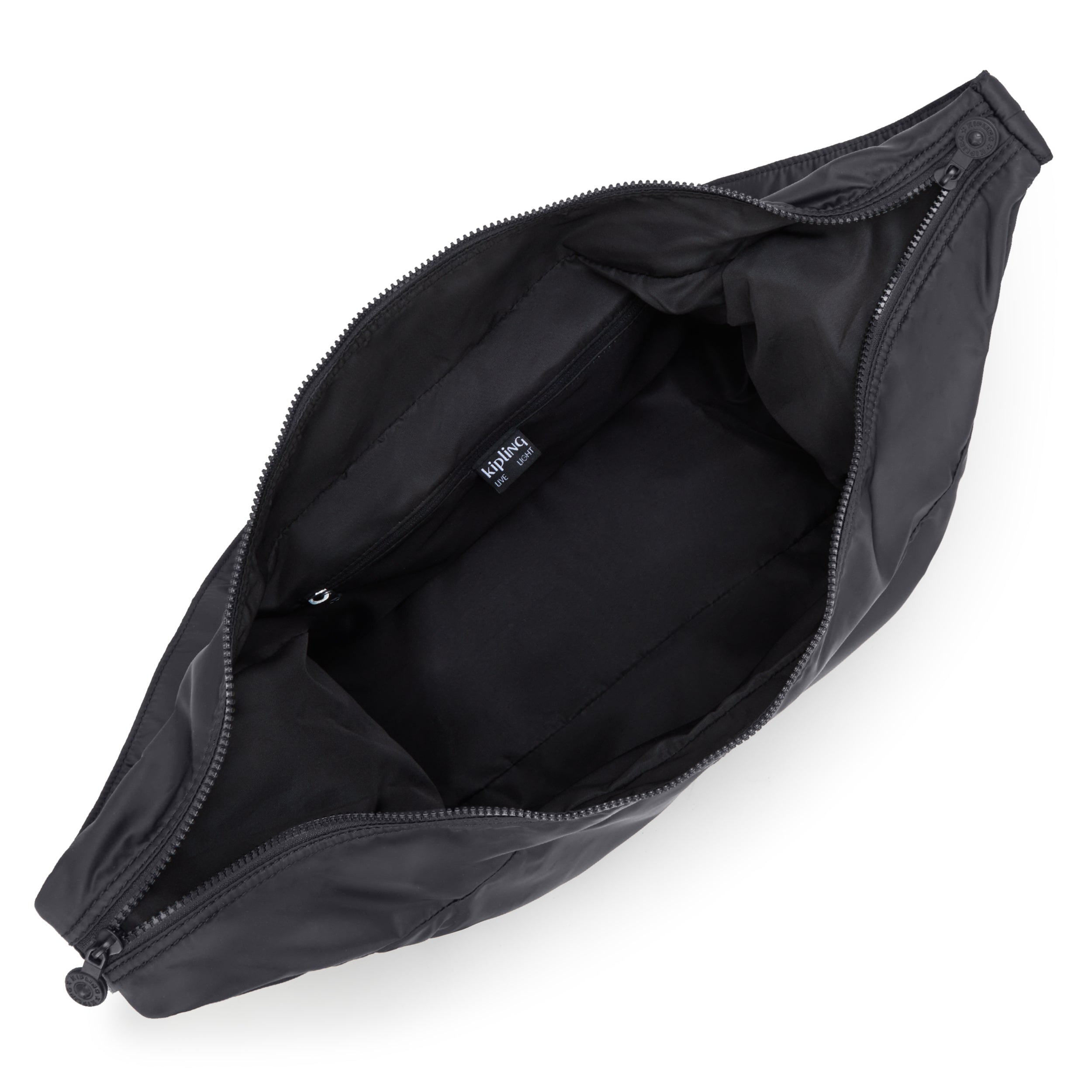 Gwyn Smooth Satin Shoulder Bag - Image 4