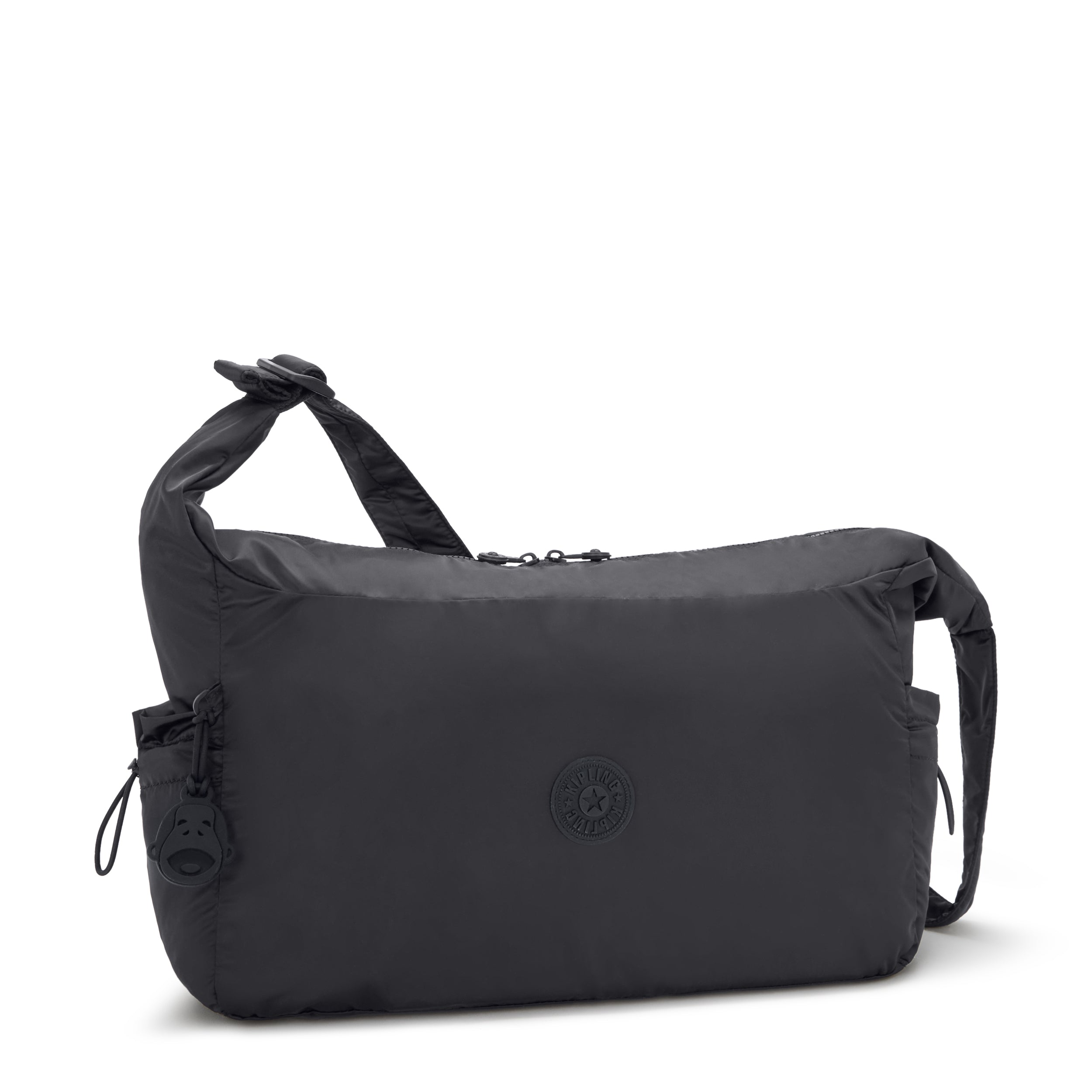 Gwyn Smooth Satin Shoulder Bag - Image 5