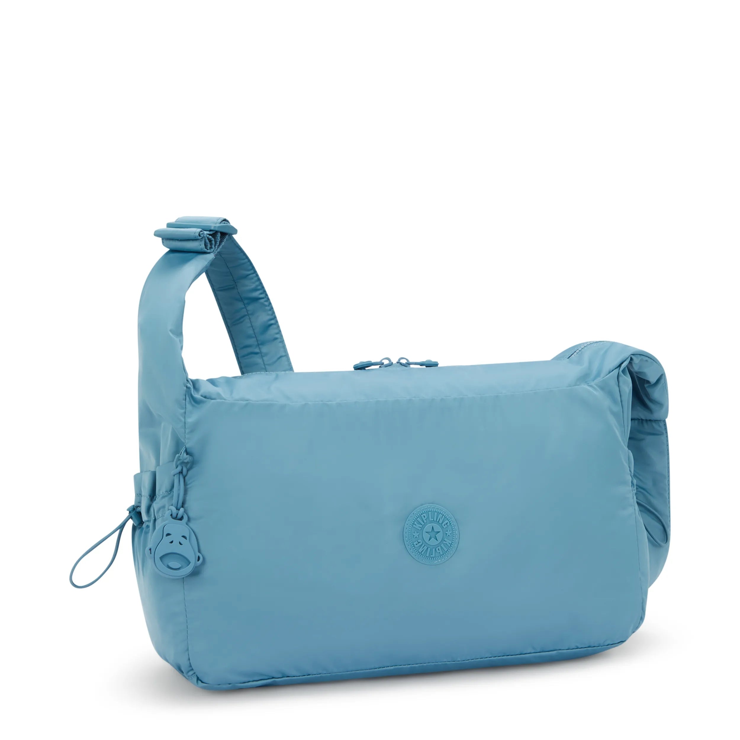 Gwyn Smooth Satin Shoulder Bag - Image 5
