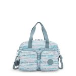 Defea Extra Large Printed Weekender Duffle Bag