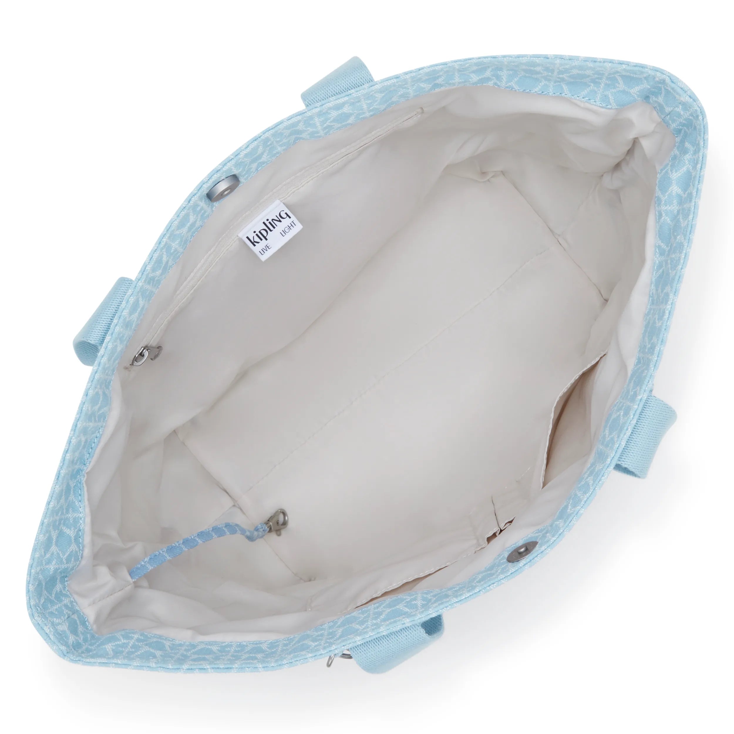 Raaja Printed Denim Tote Bag - Image 4