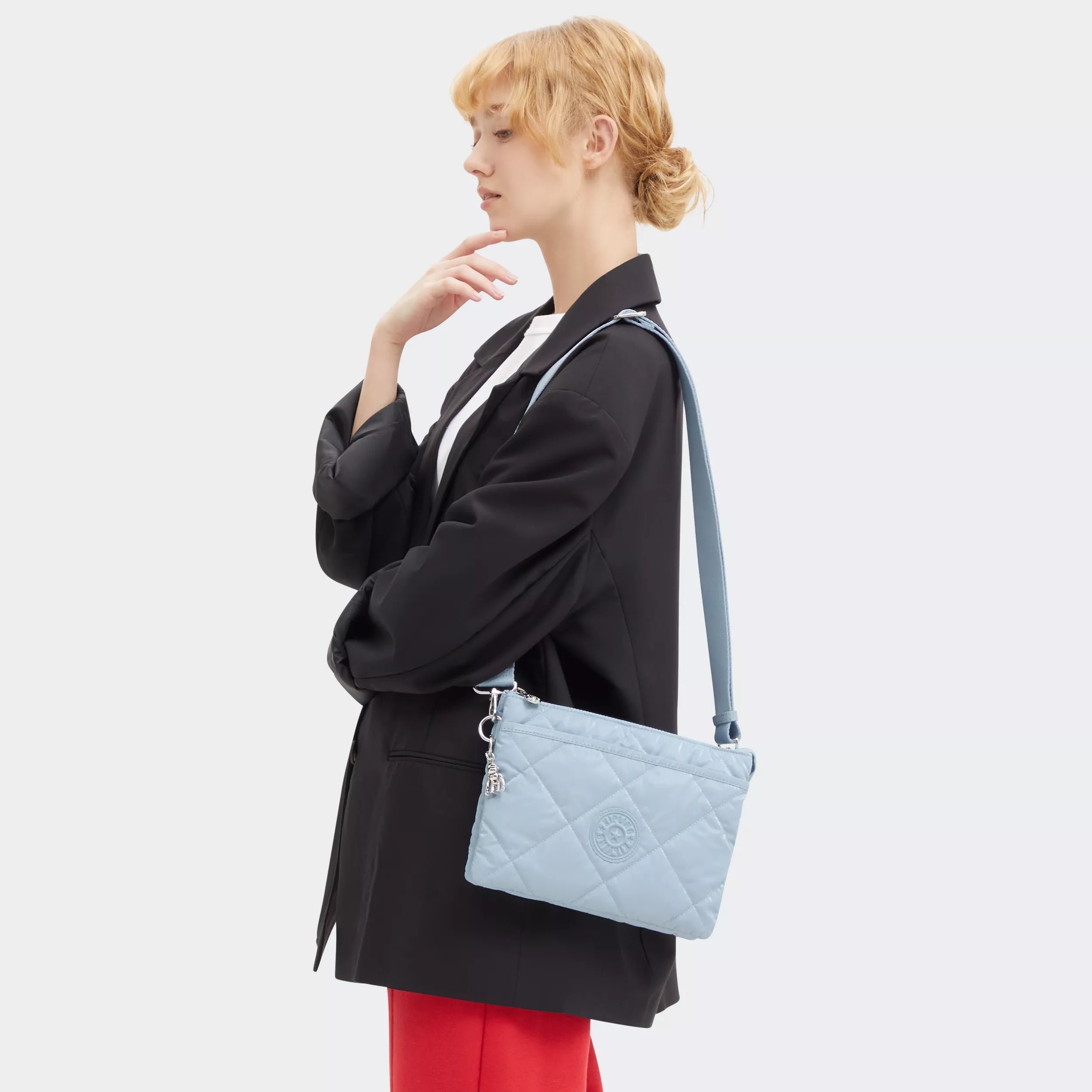 Riri Quilted Crossbody Bag - Image 2