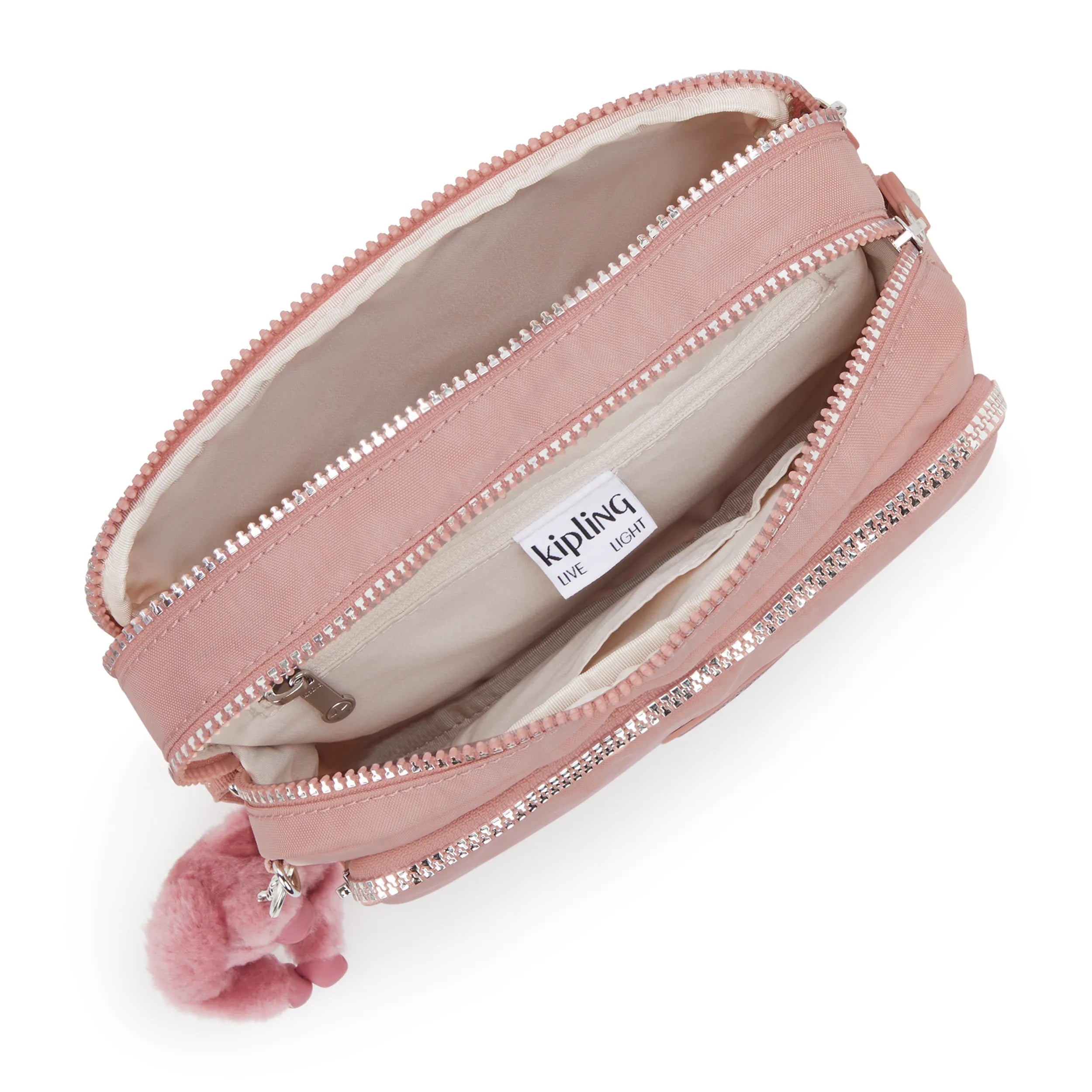 Abanu Medium Zip Crossbody Bag - Image 4