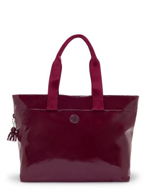 Colissa Up Glossy Laptop Tote Bag