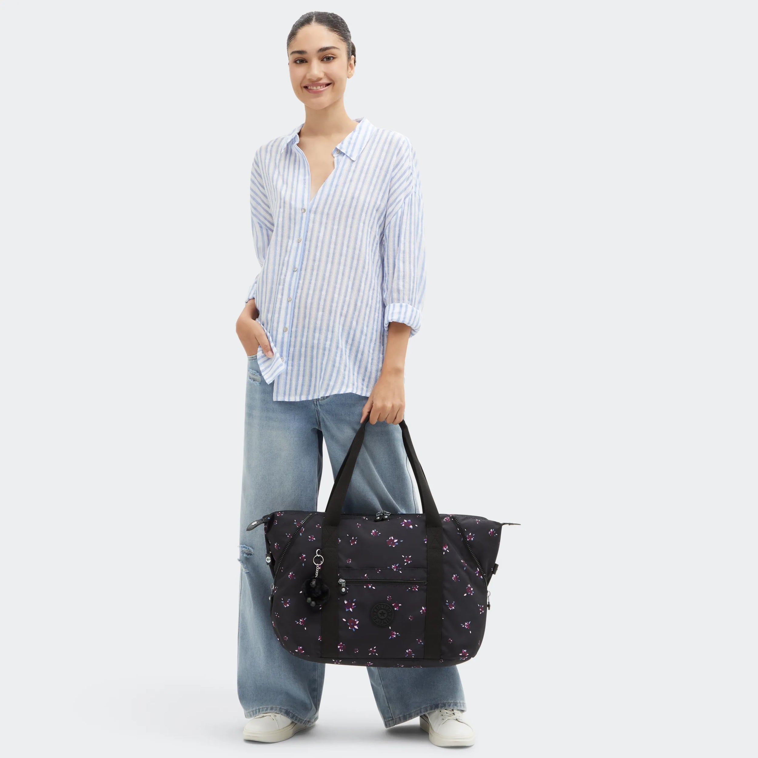 Art Medium Printed Tote Bag - Image 9