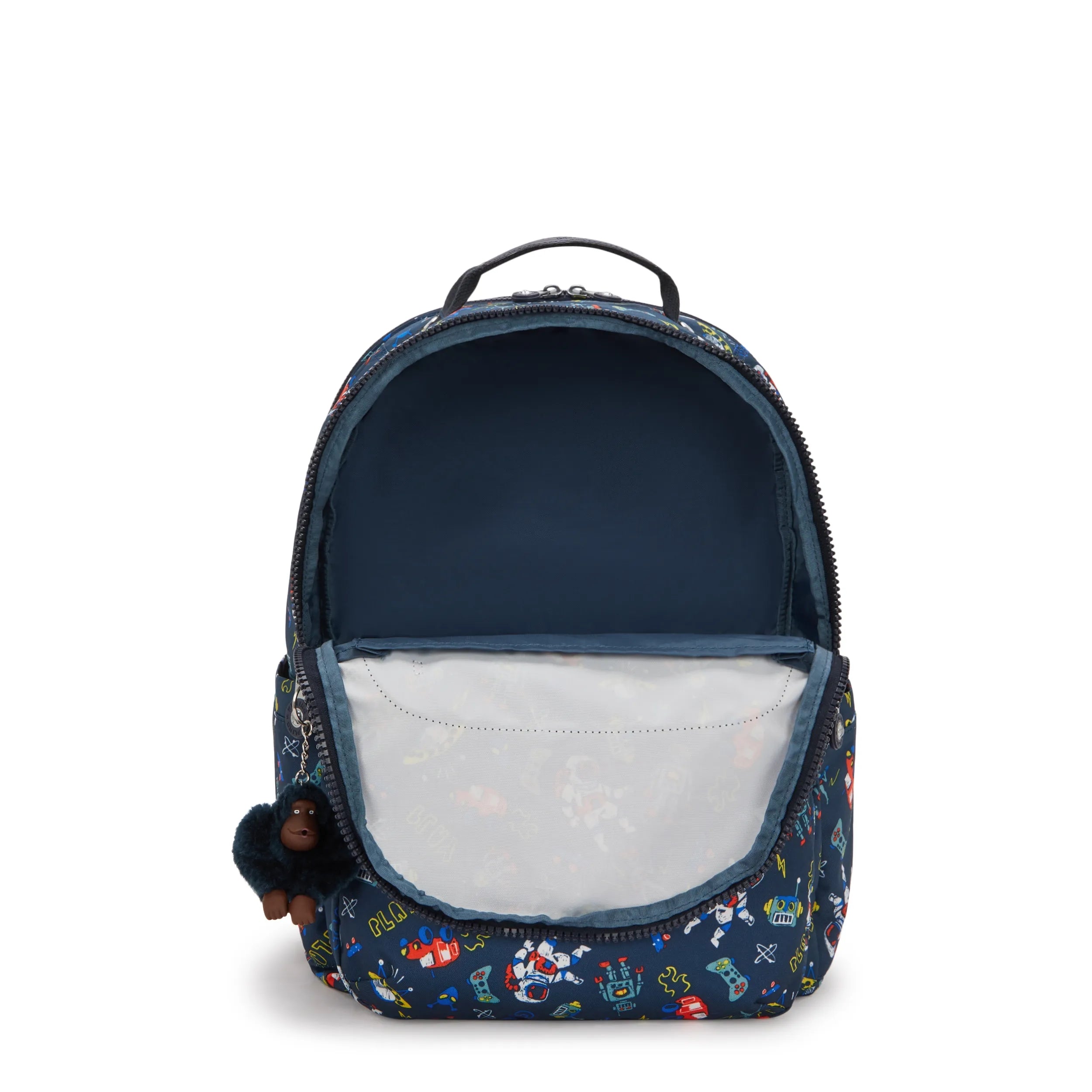 Seoul College 15 Printed Laptop Backpack - Image 4