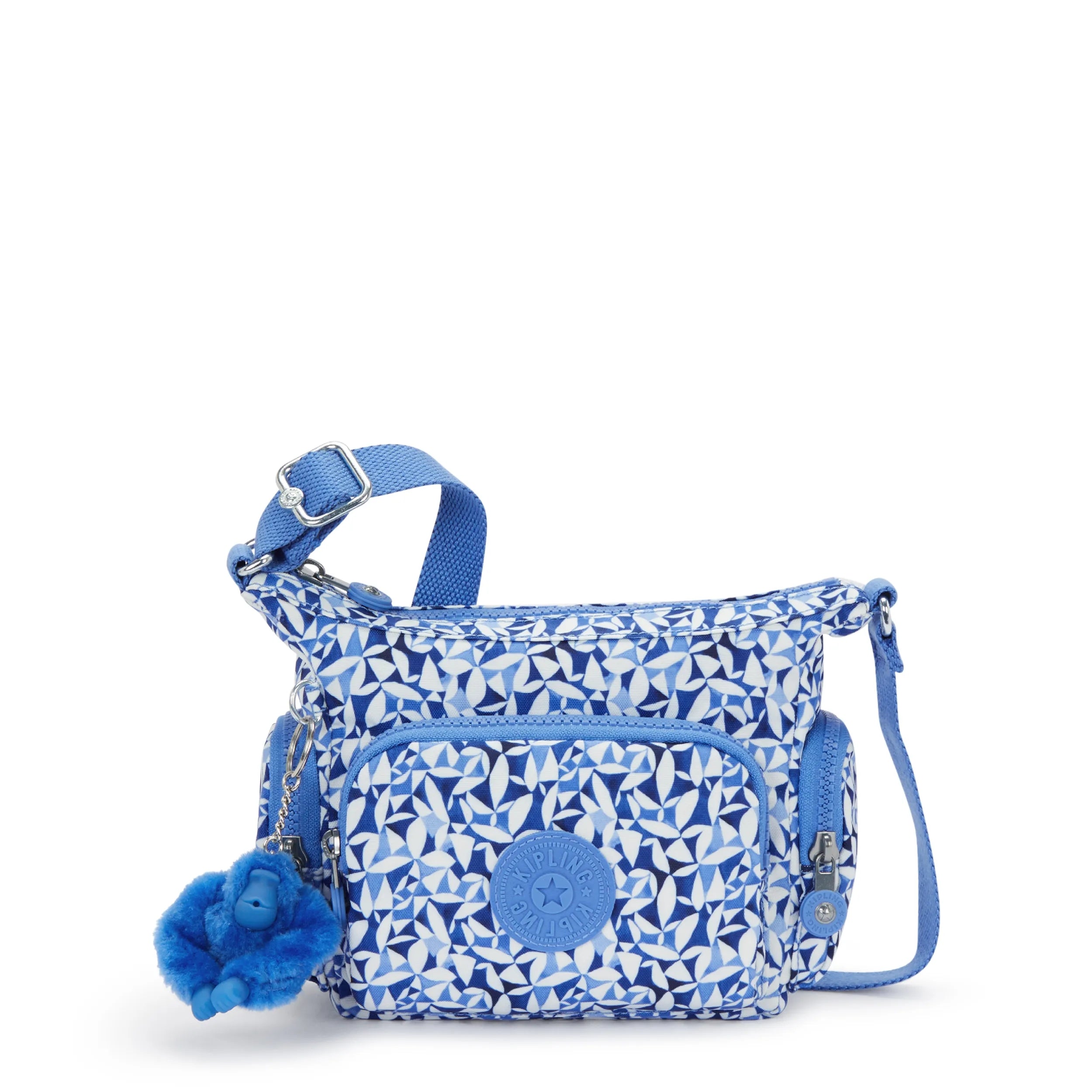 Gabbie Mini Printed Crossbody Bag