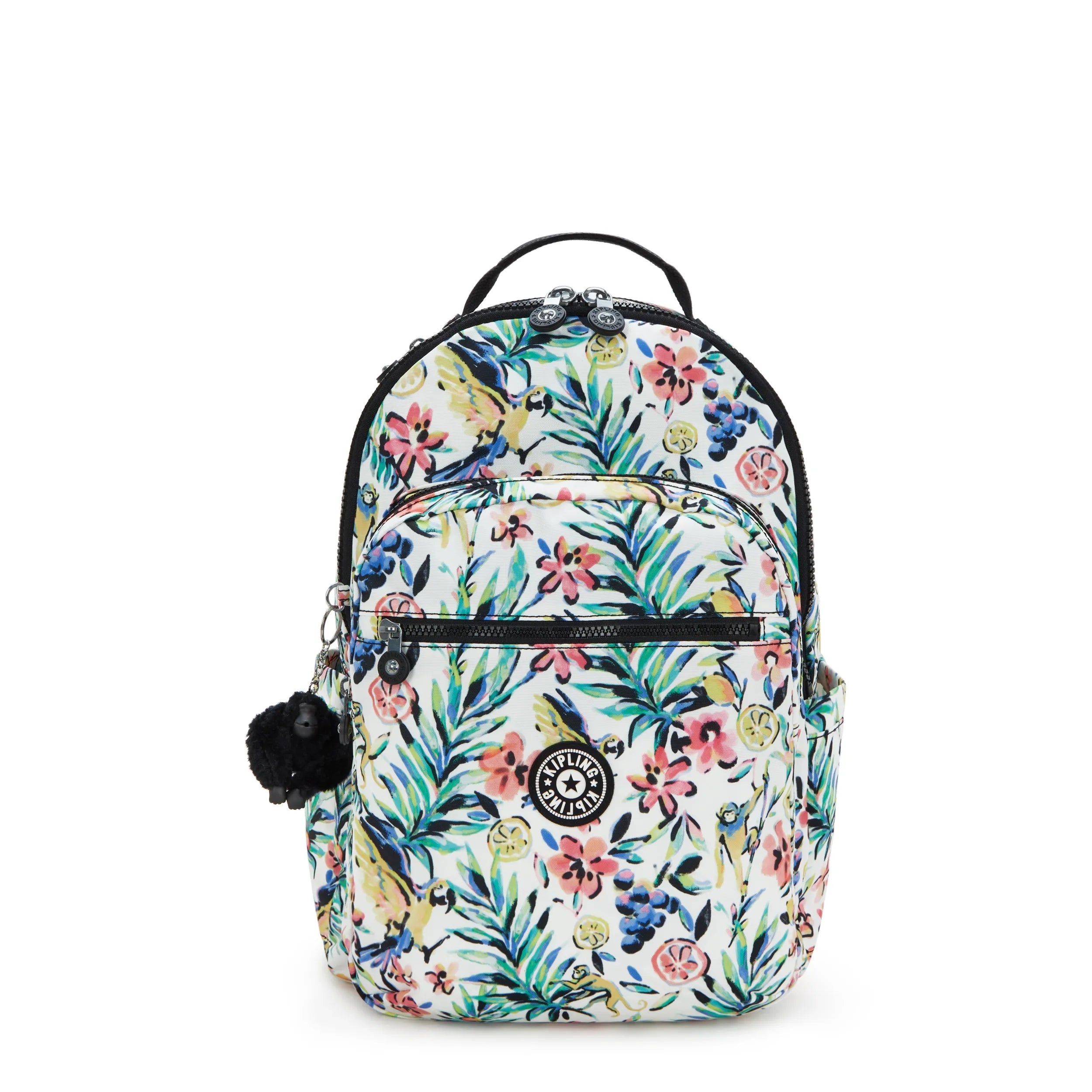 Seoul Large Printed 15 Laptop Backpack