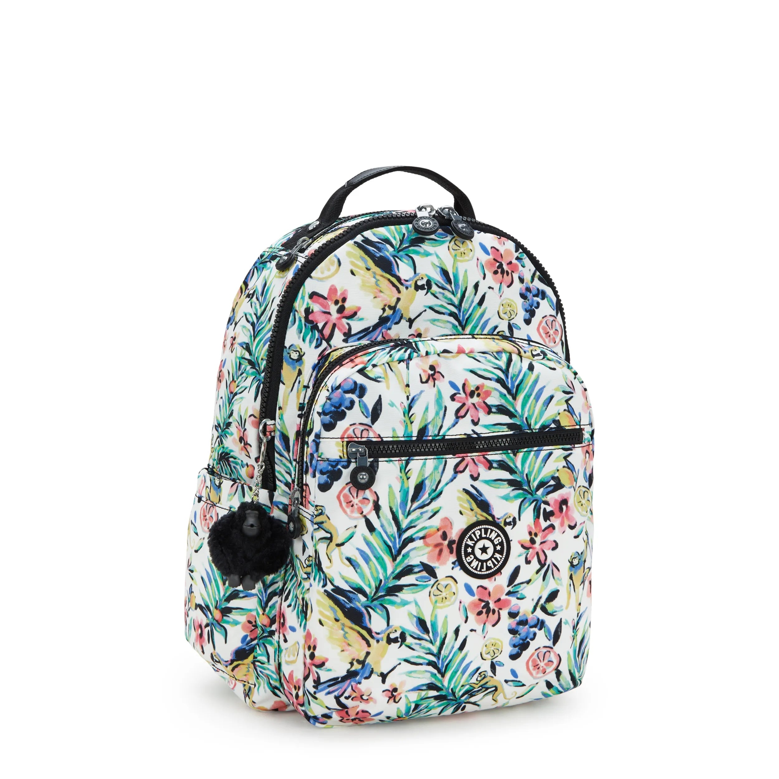 Seoul Large Printed 15 Laptop Backpack - Image 5