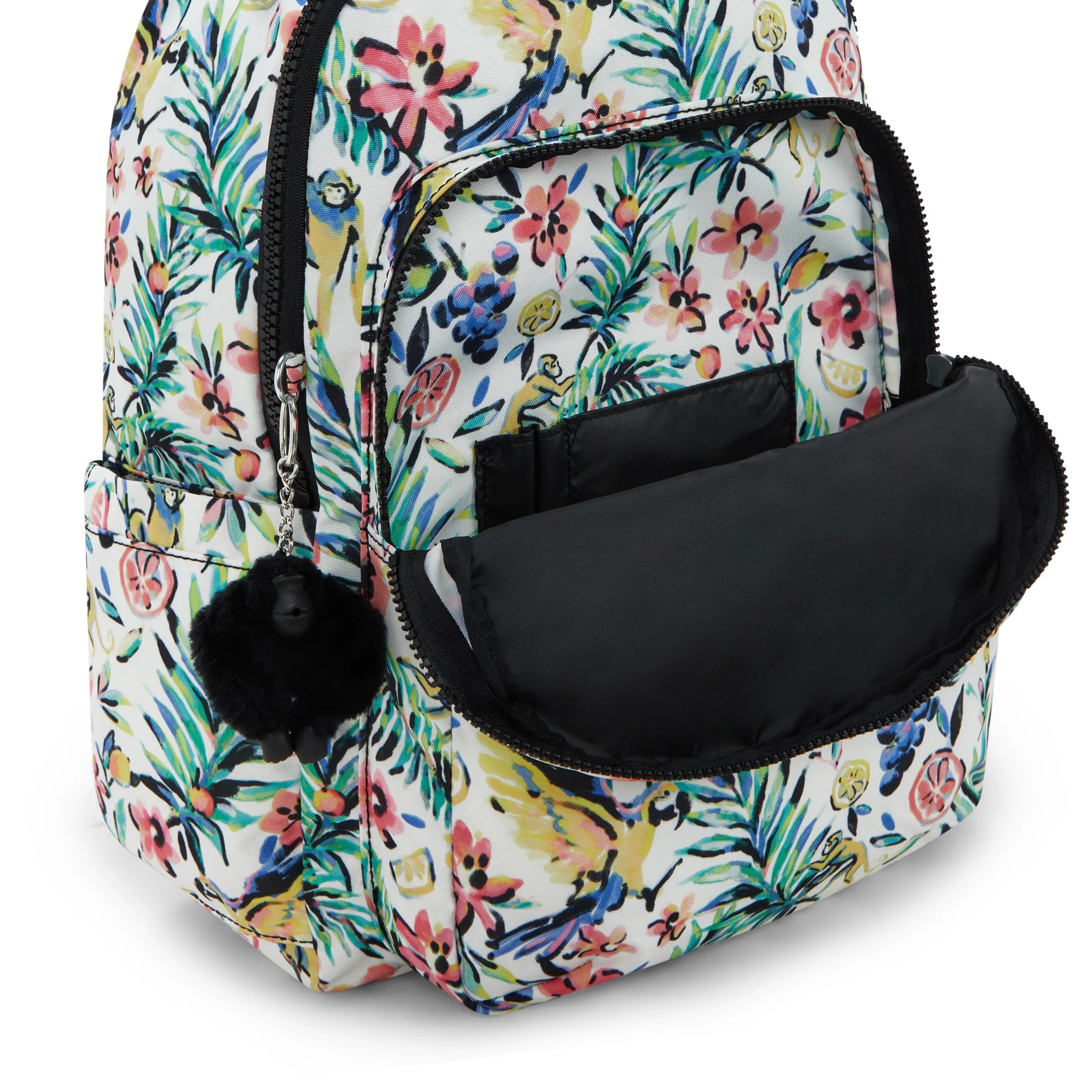 Seoul Large Printed 15 Laptop Backpack - Image 6