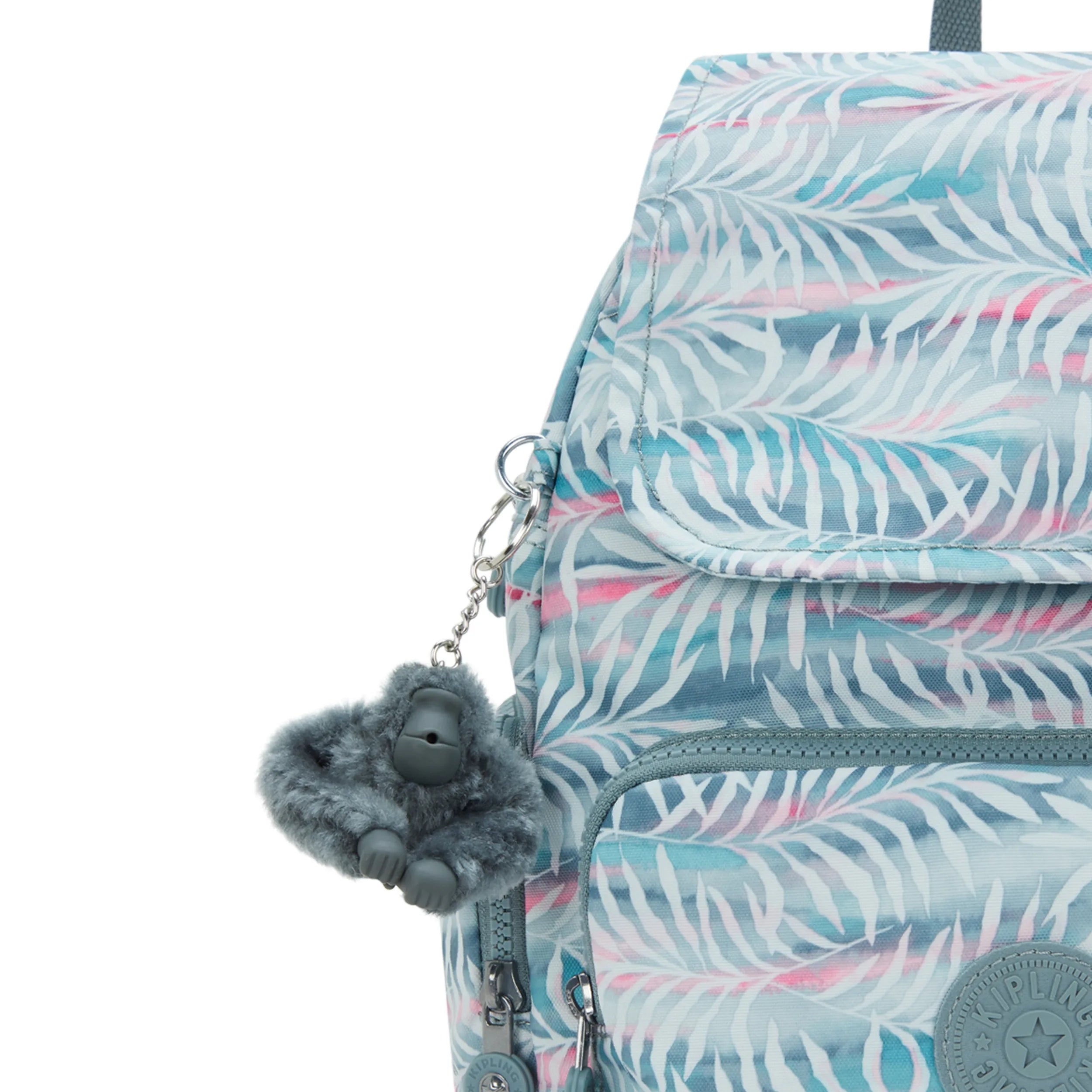 City Zip Small Printed Backpack - Image 6