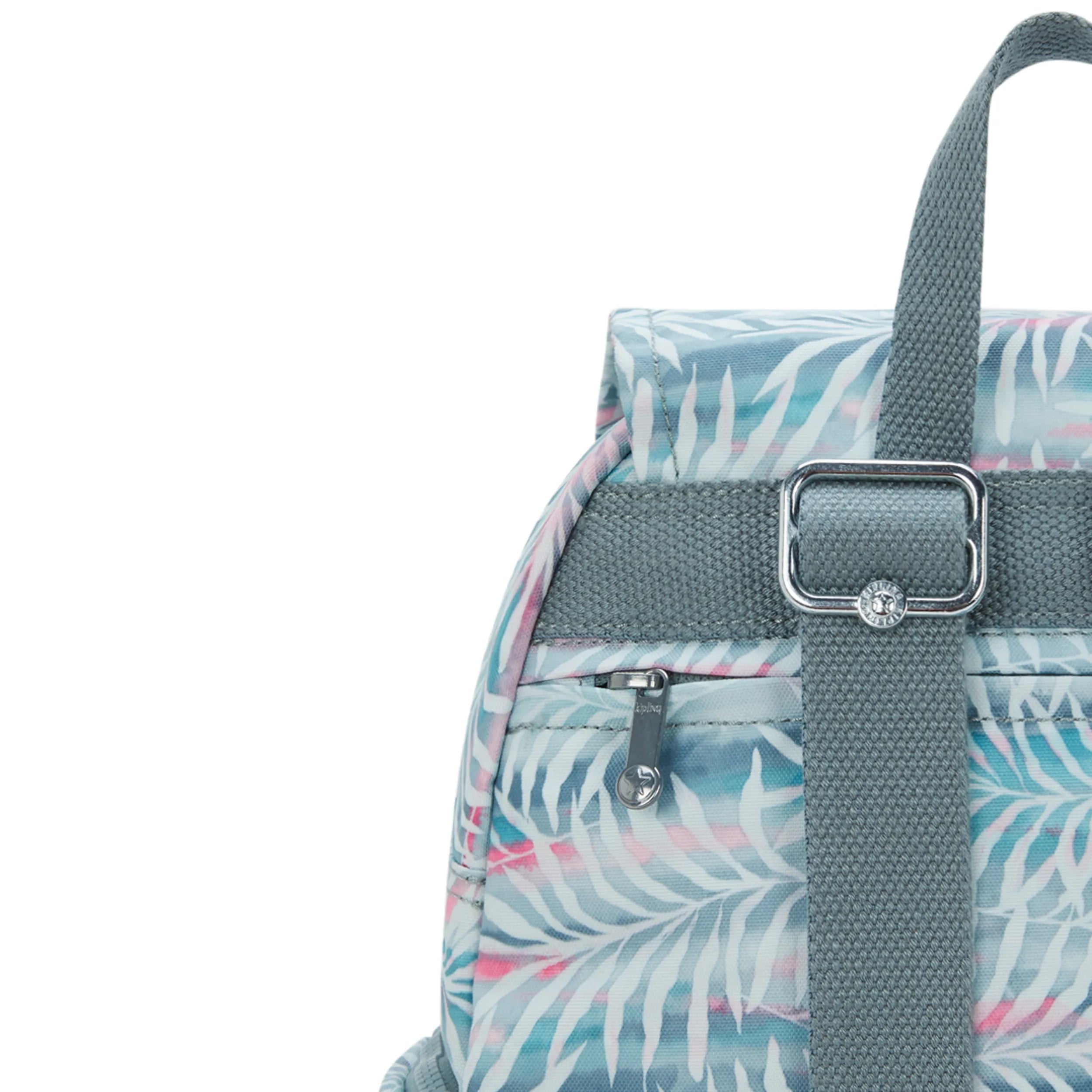 City Zip Small Printed Backpack - Image 7