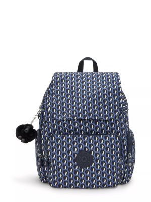 City Zip Small Printed Backpack