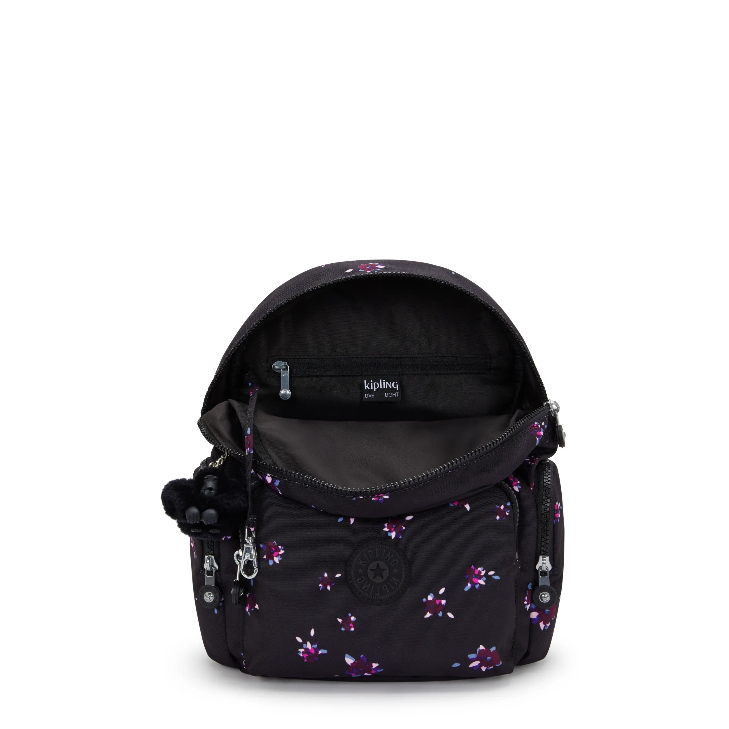 City Zip Small Printed Backpack - Image 4