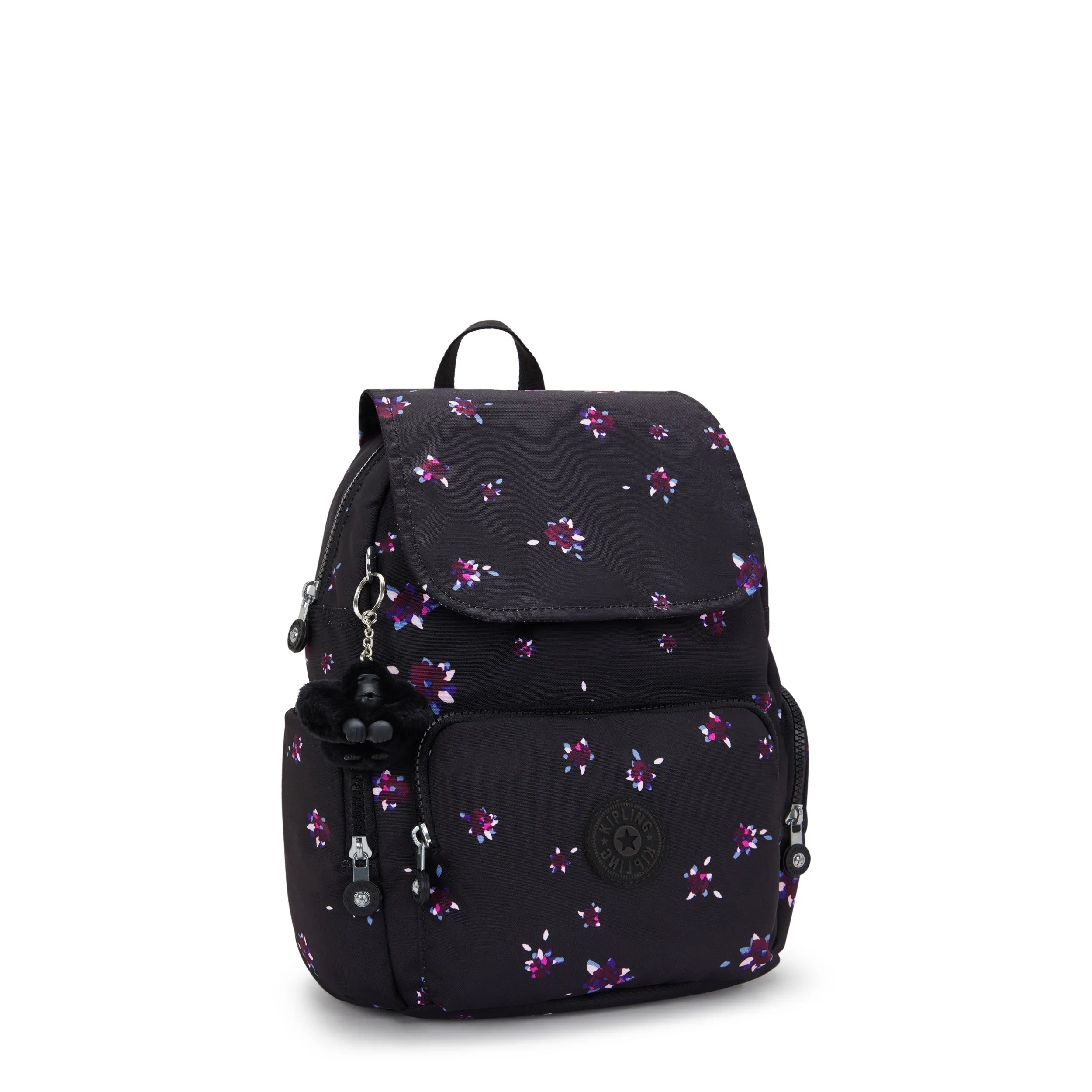 City Zip Small Printed Backpack - Image 5