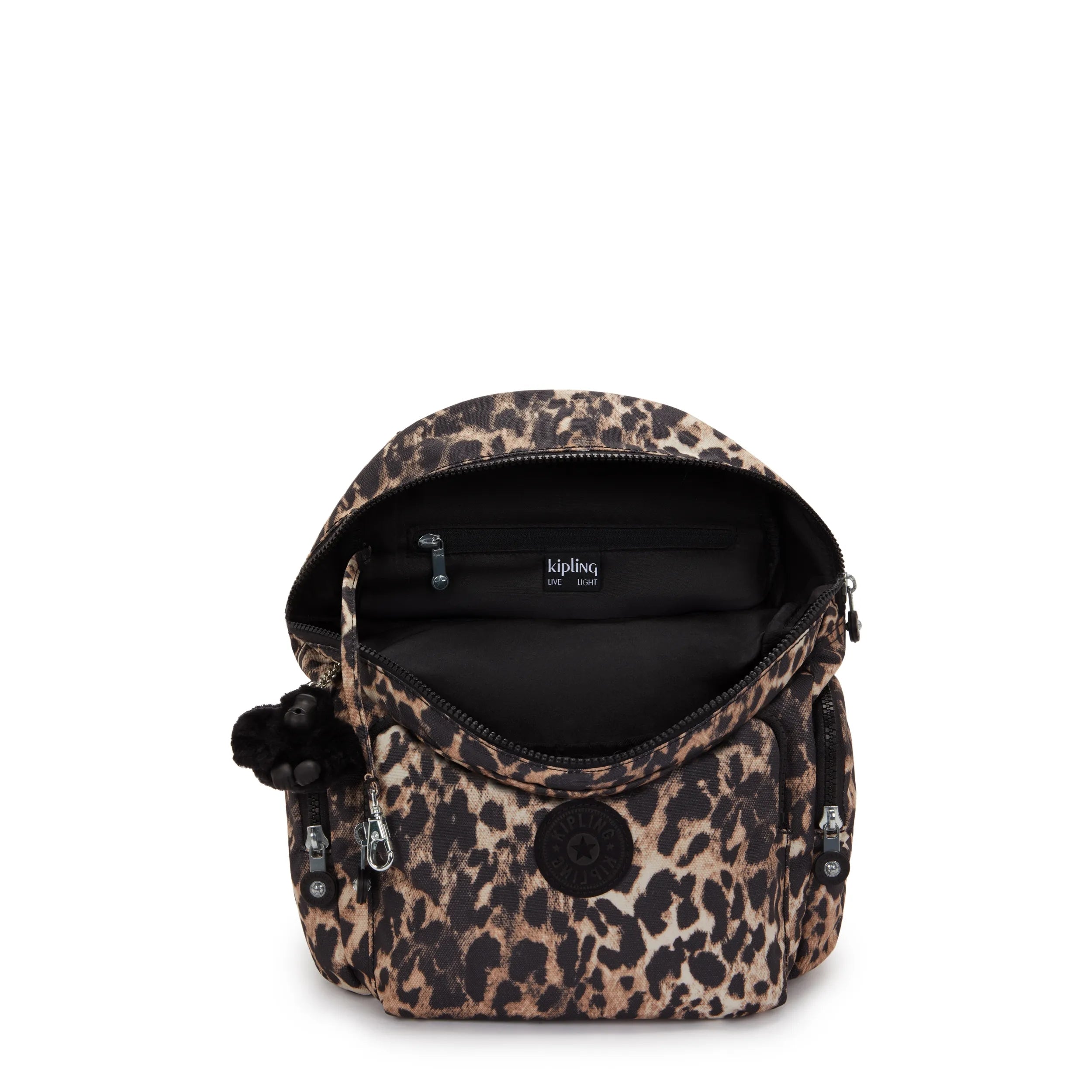 City Zip Small Printed Backpack - Image 4