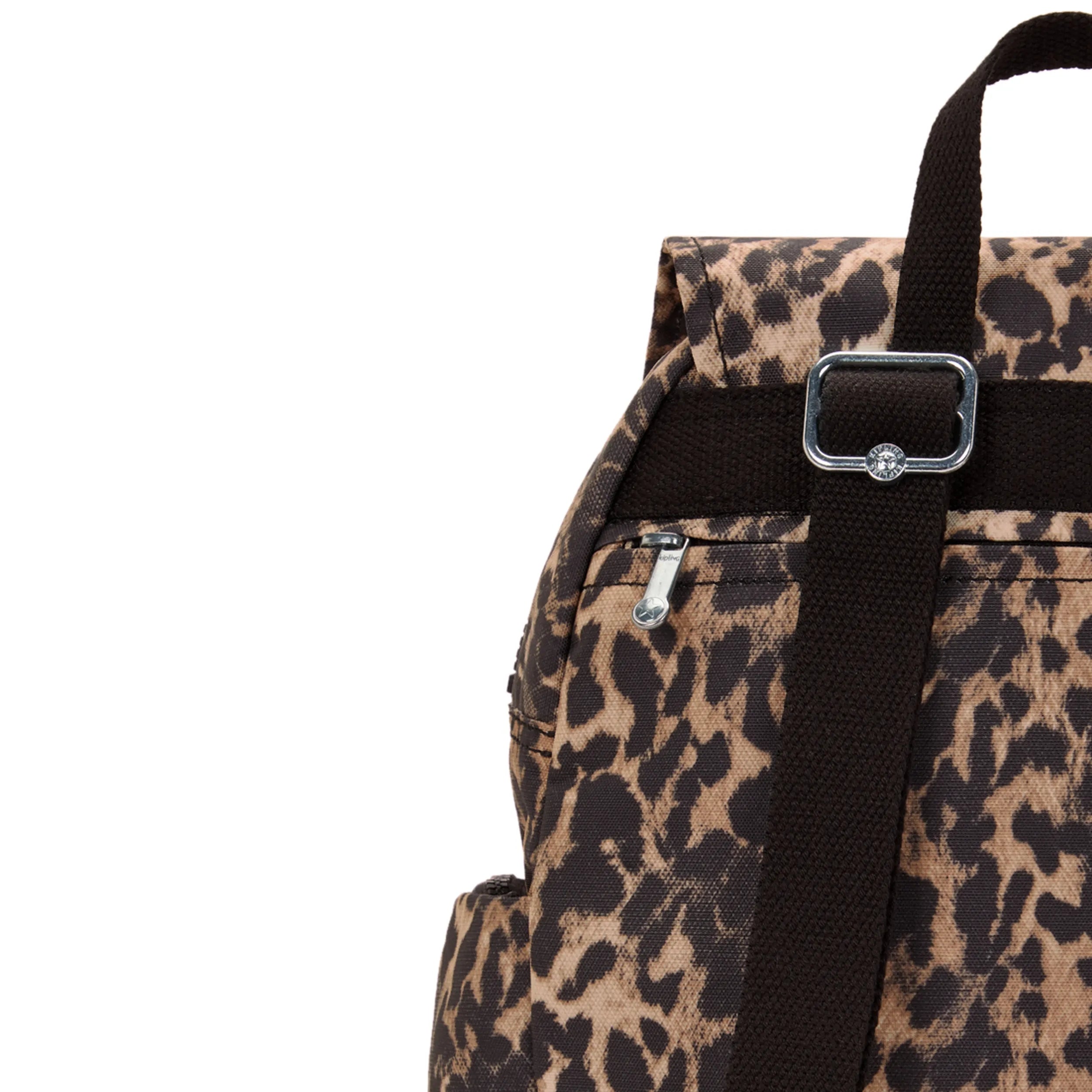 City Zip Small Printed Backpack - Image 7